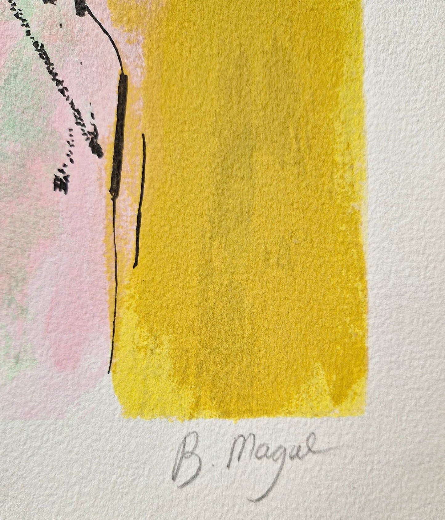 BATIA MAGAL - Getting Together (DISCOUNT!) (Unframed) Lithograph