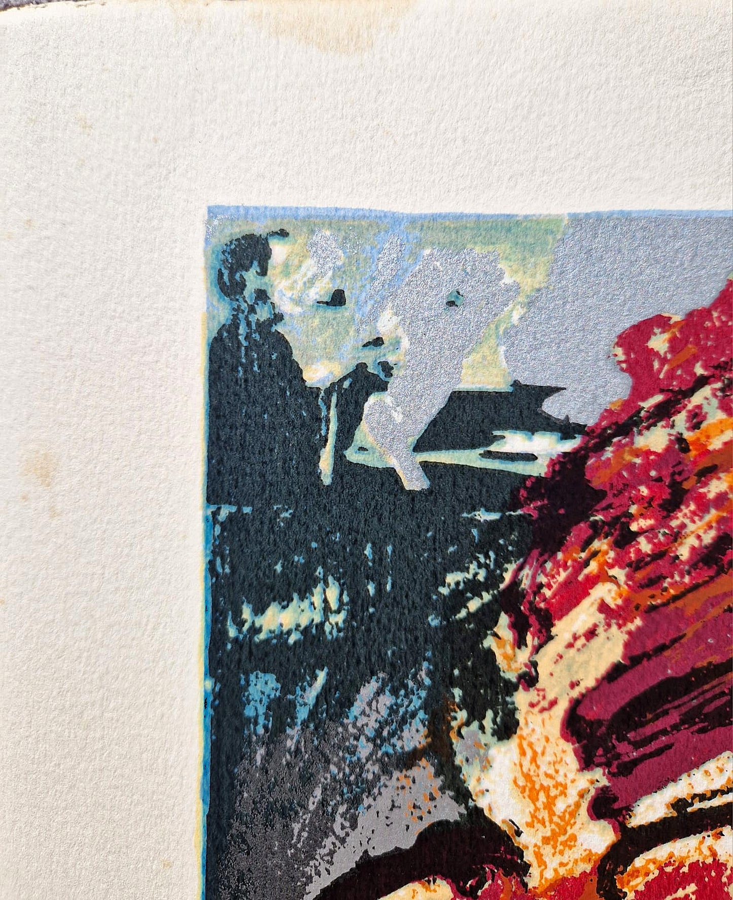 BATIA MAGAL - Getting Together (DISCOUNT!) (Unframed) Lithograph