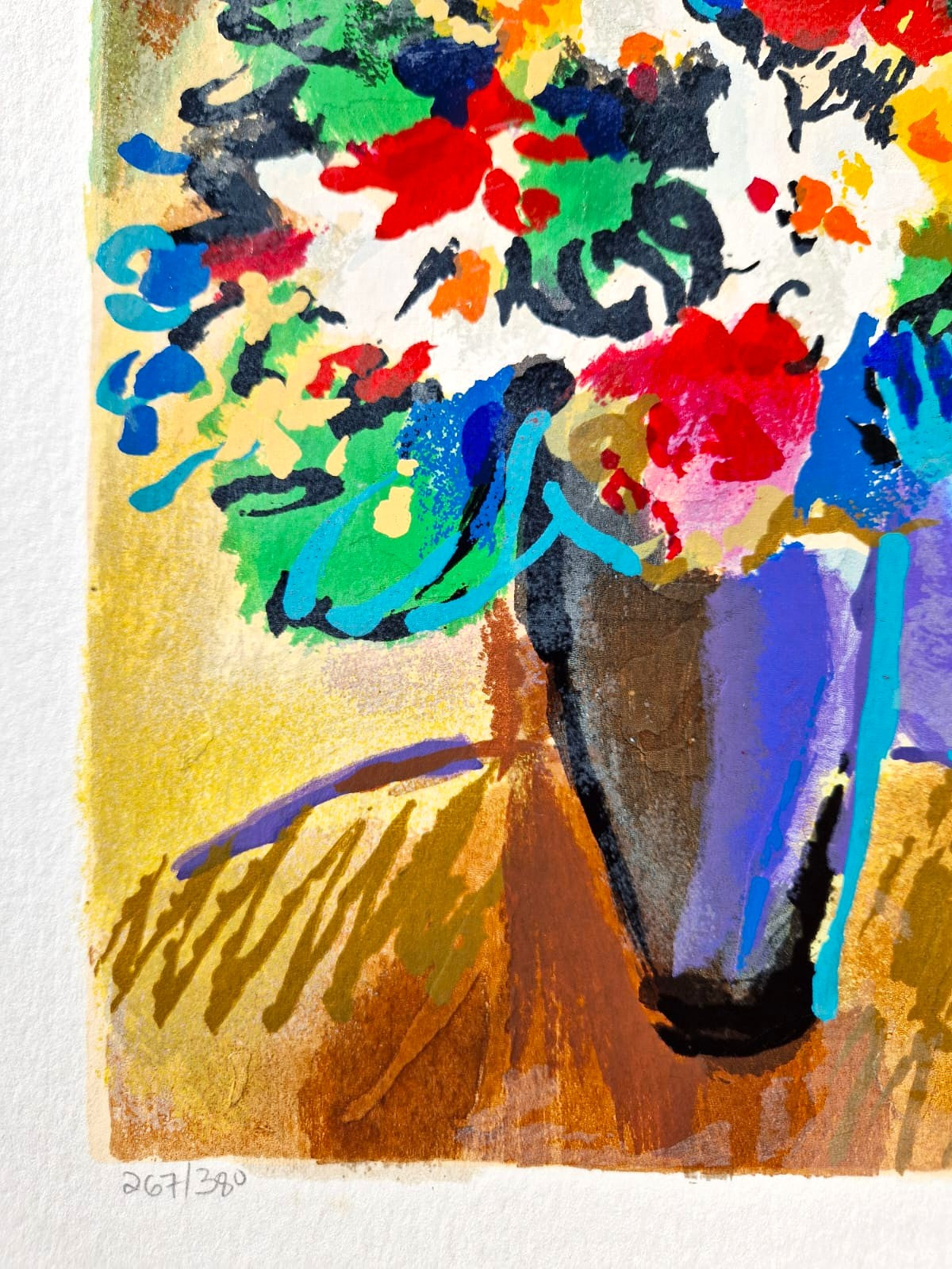 MICHAEL ROZENVAIN - Musical Florence (Unframed) Serigraph