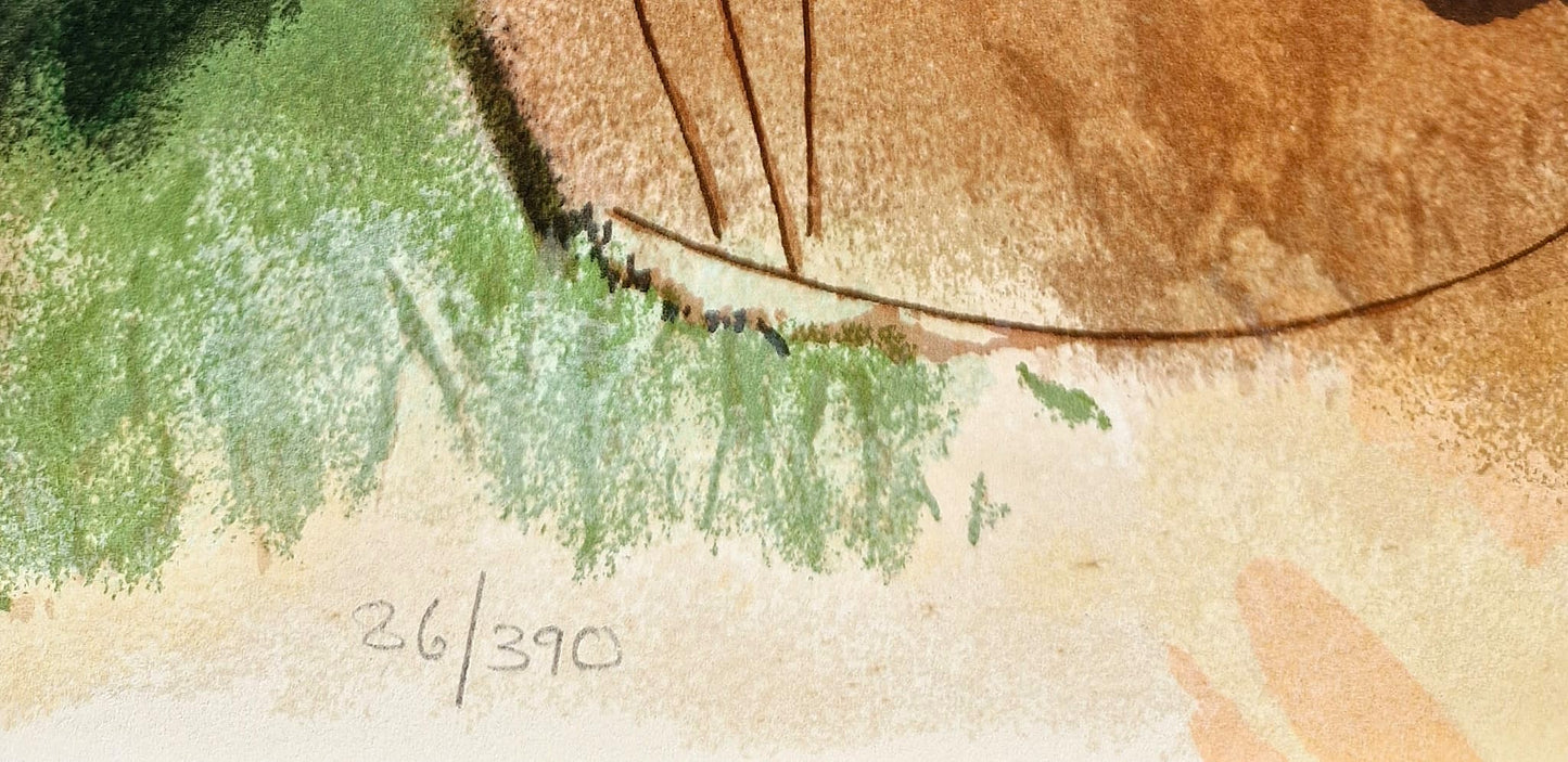 MICHAEL ROZENVAIN - Gala Performance. (Unframed) Serigraph