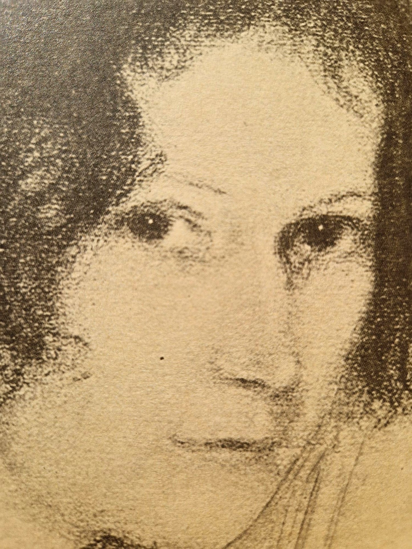 GUSTAV KLIMT - Portrét mladej ženy (bez rámu), litografická tlač
