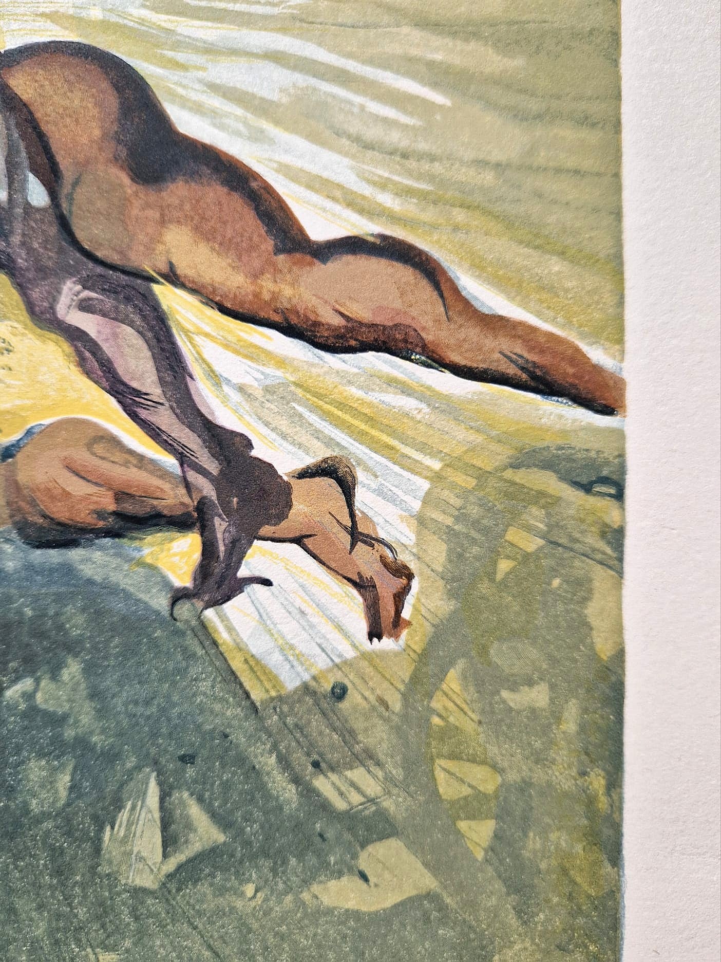 SALVADOR DALI - Angels of the Valley (Dante - Divine Comedy) (Unframed)