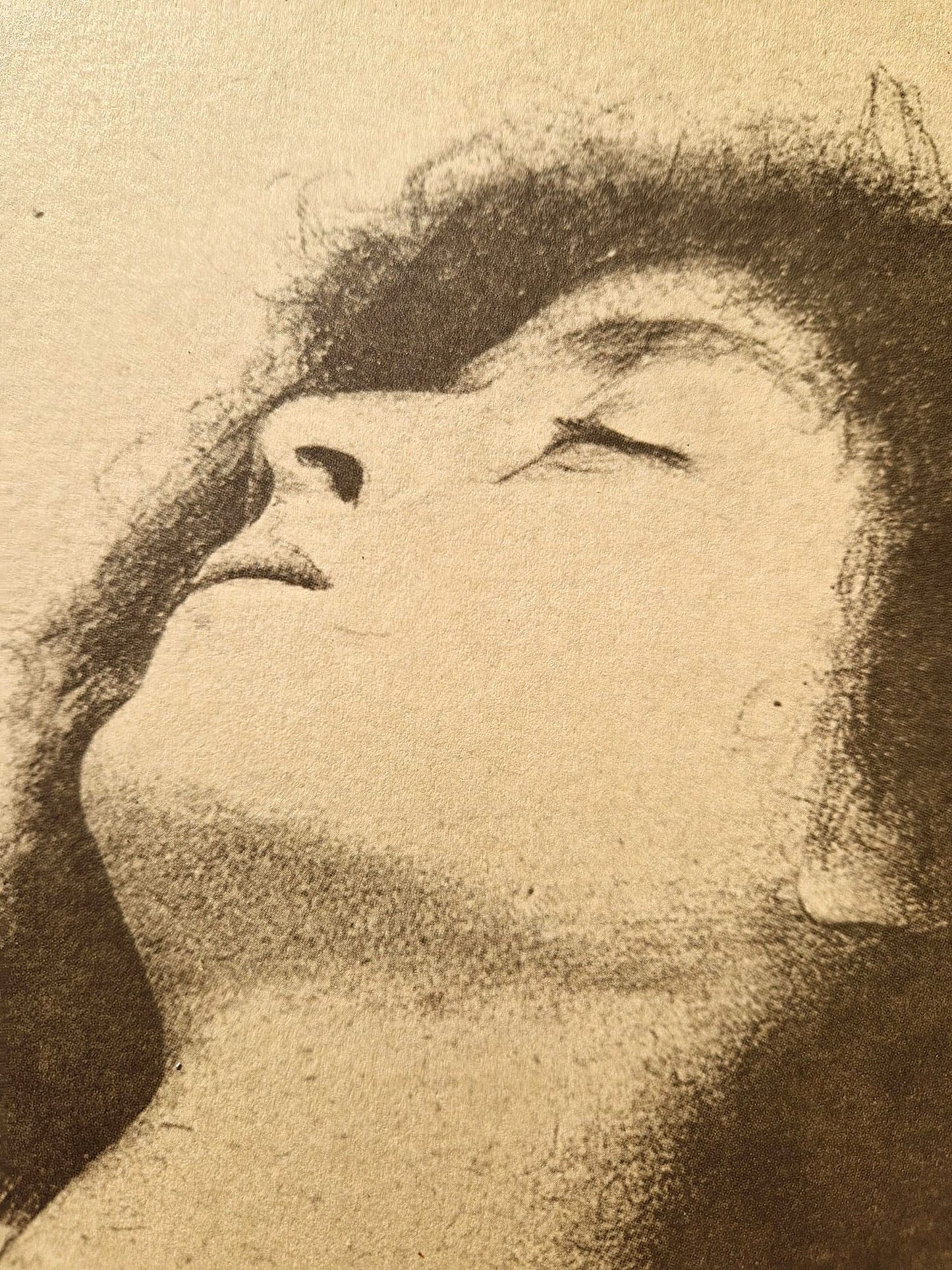GUSTAV KLIMT – Štúdia pre Mŕt*u Júliu (Bez rámu), litografická tlač