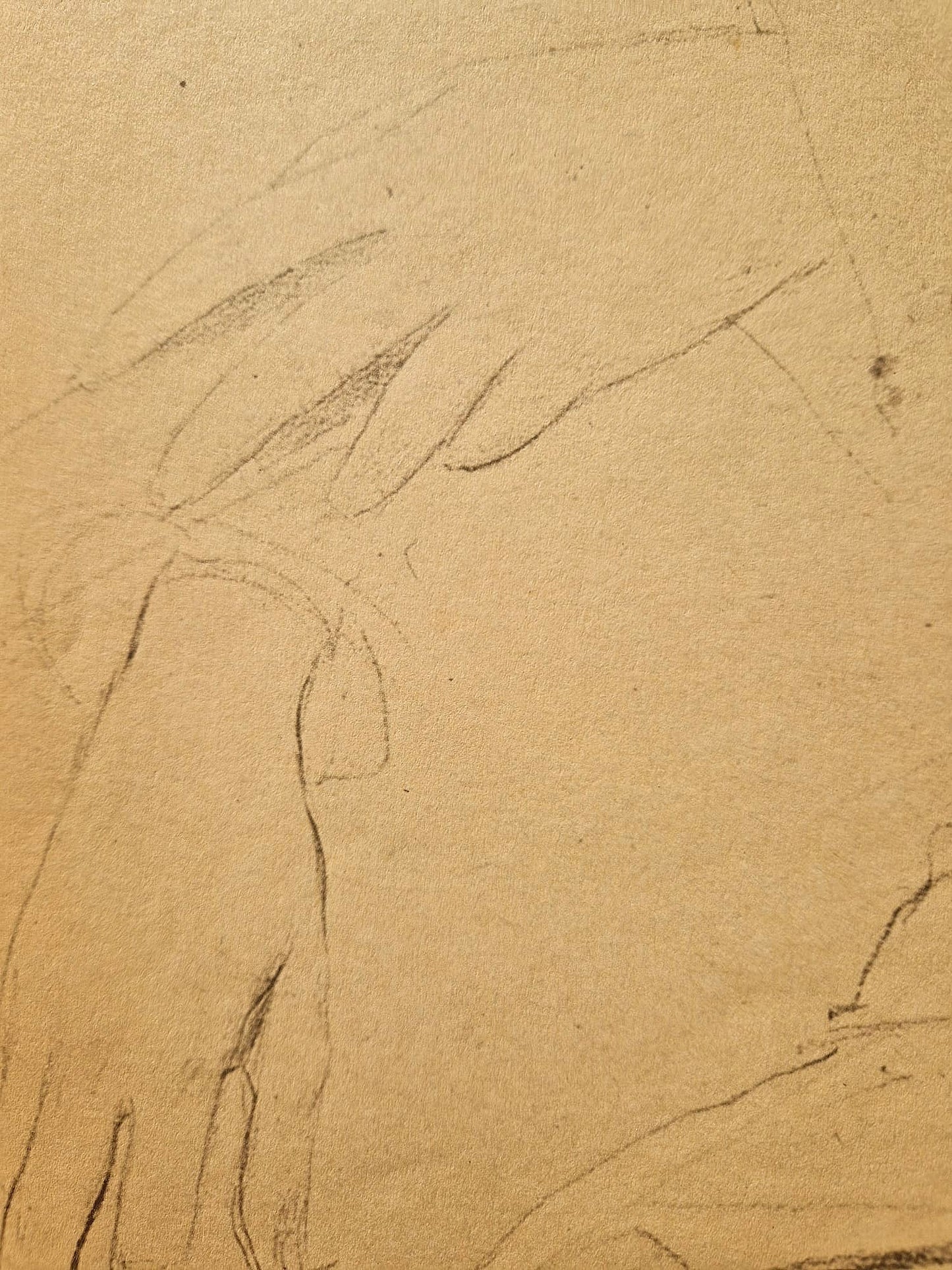 GUSTAV KLIMT – Štúdia pre Mŕt*u Júliu (Bez rámu), litografická tlač