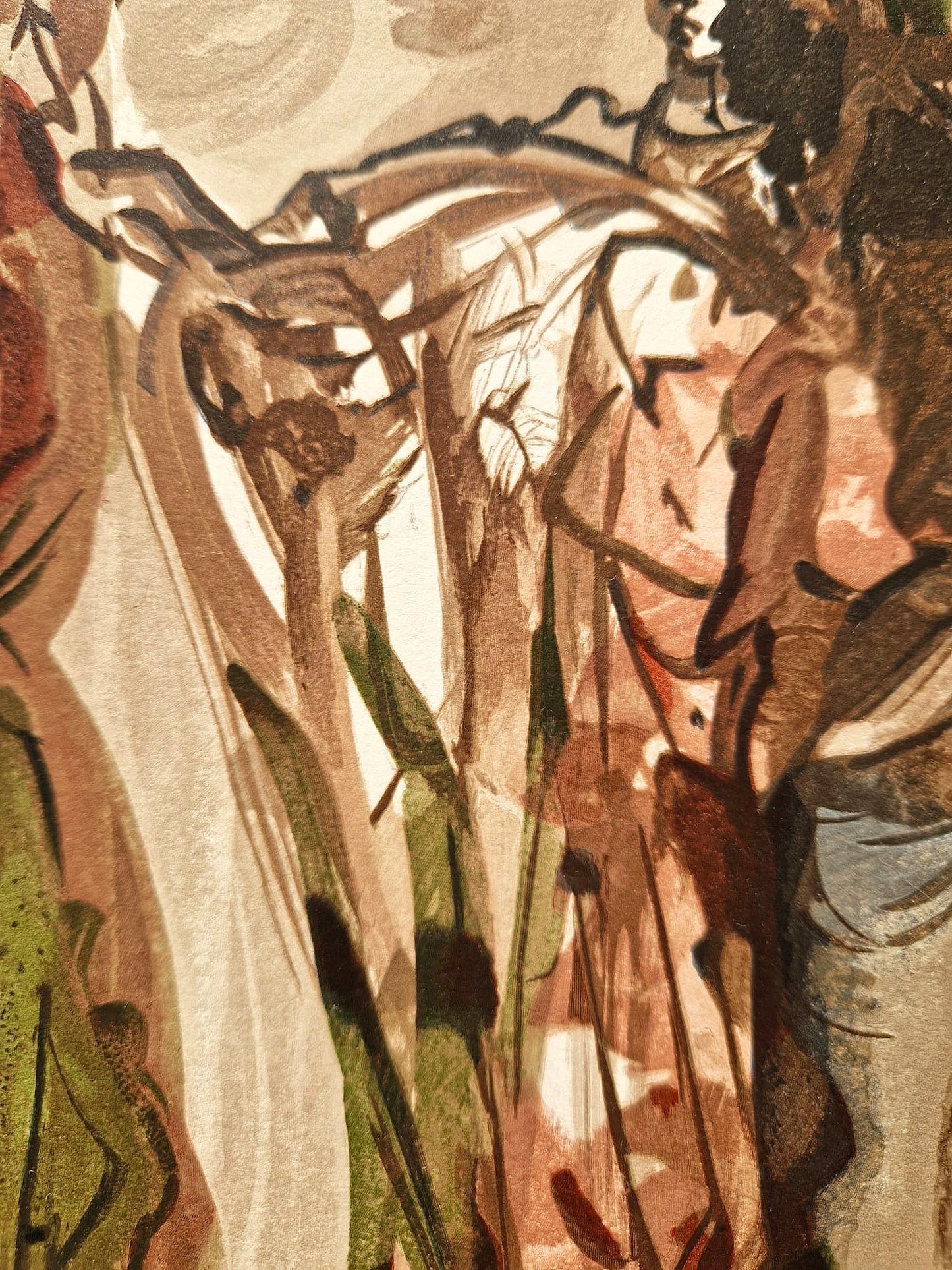 SALVADOR DALI - The Proud Ones (Dante - Divine Comedy) (Unframed)