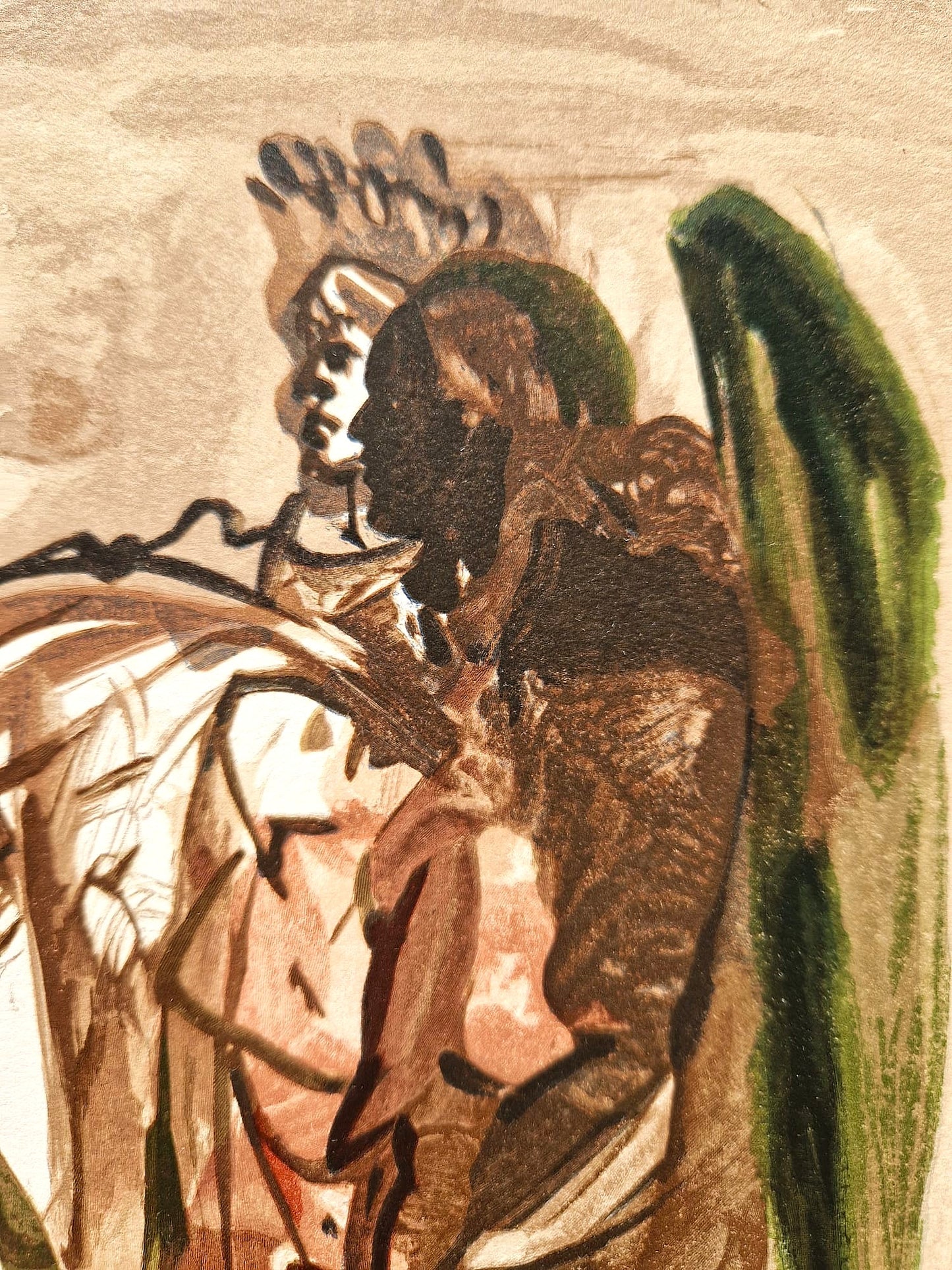 SALVADOR DALI - The Proud Ones (Dante - Divine Comedy) (Unframed)