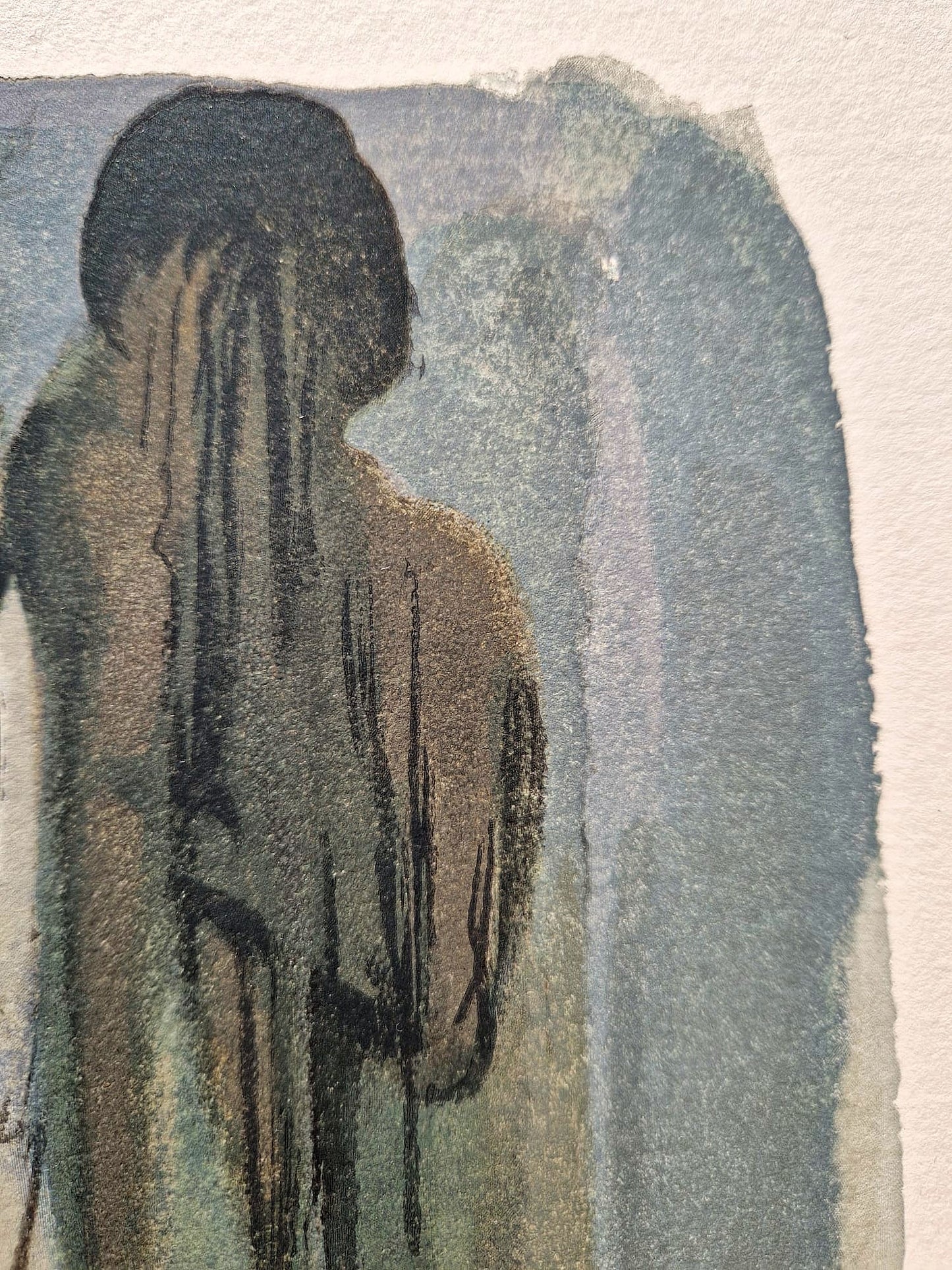SALVADOR DALI - The Smoke of Irascibility (Dante - Divine Comedy) (Unframed)
