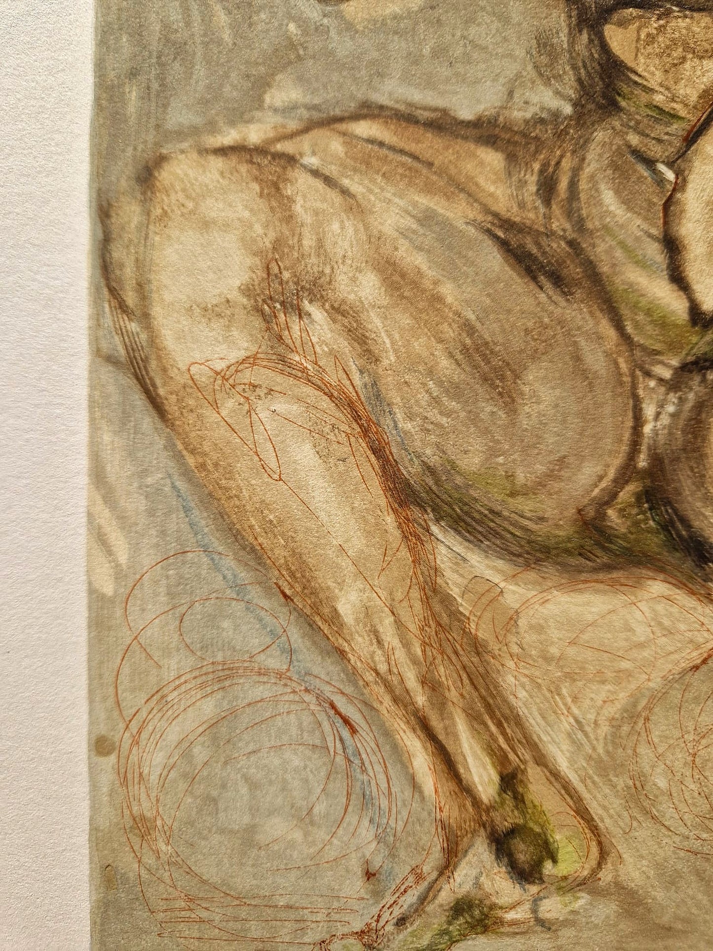 SALVADOR DALI - Anjel milosrdenstva (Dante - Božská komédia) (Bez rámu) Drevoryt