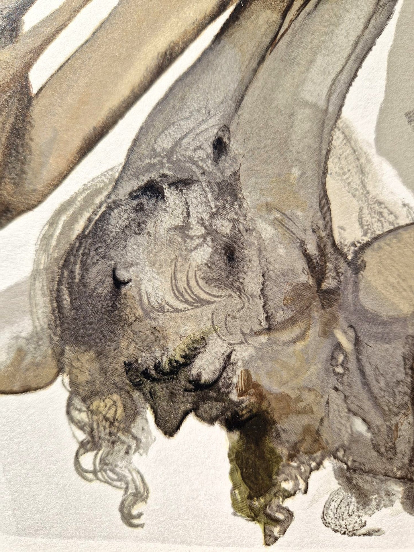 SALVADOR DALI - In Dark Limbo (Dante - Divine Comedy) (Unframed)