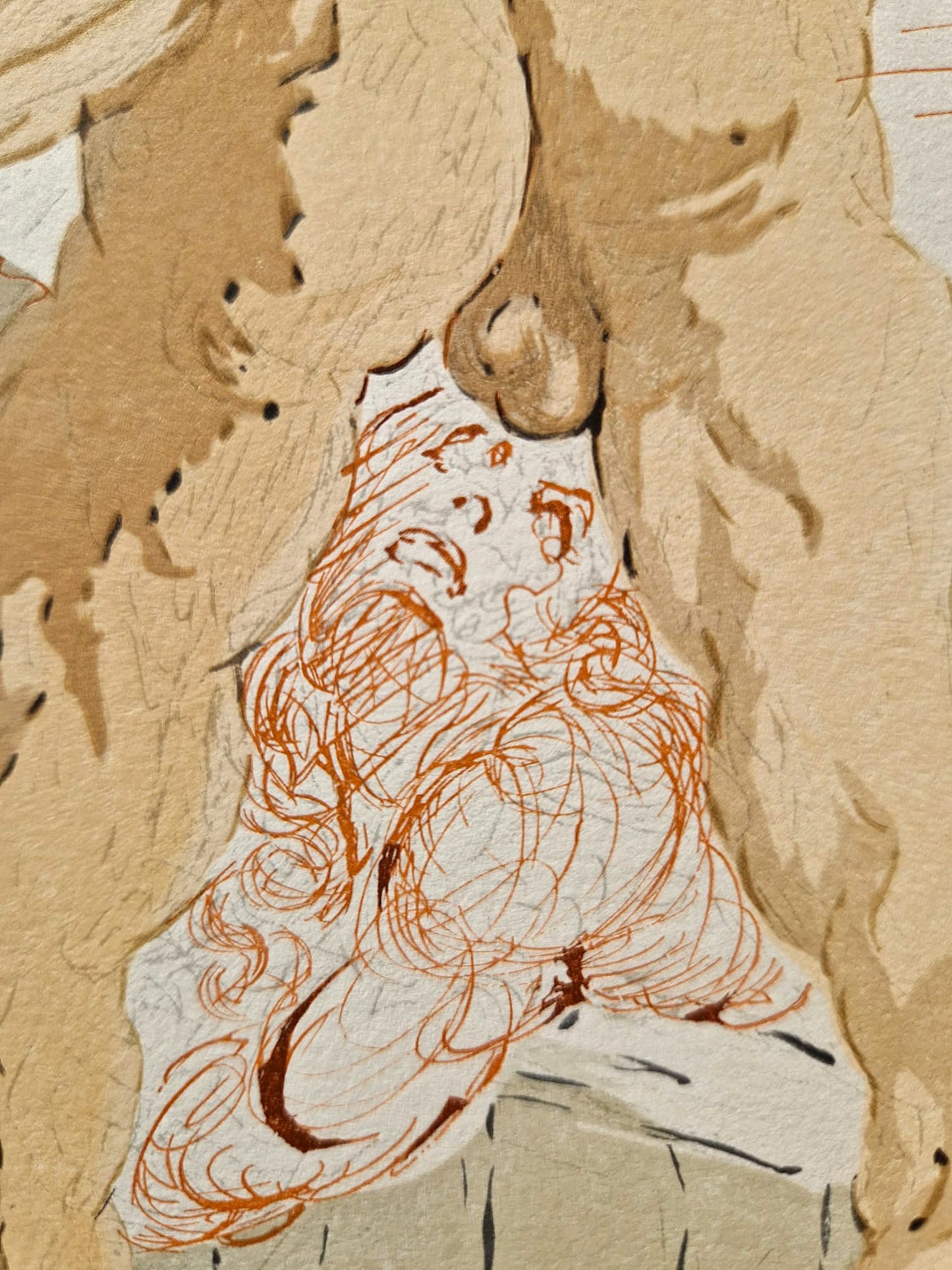 SALVADOR DALI - Charon (Dante - Divine Comedy) (Unframed)