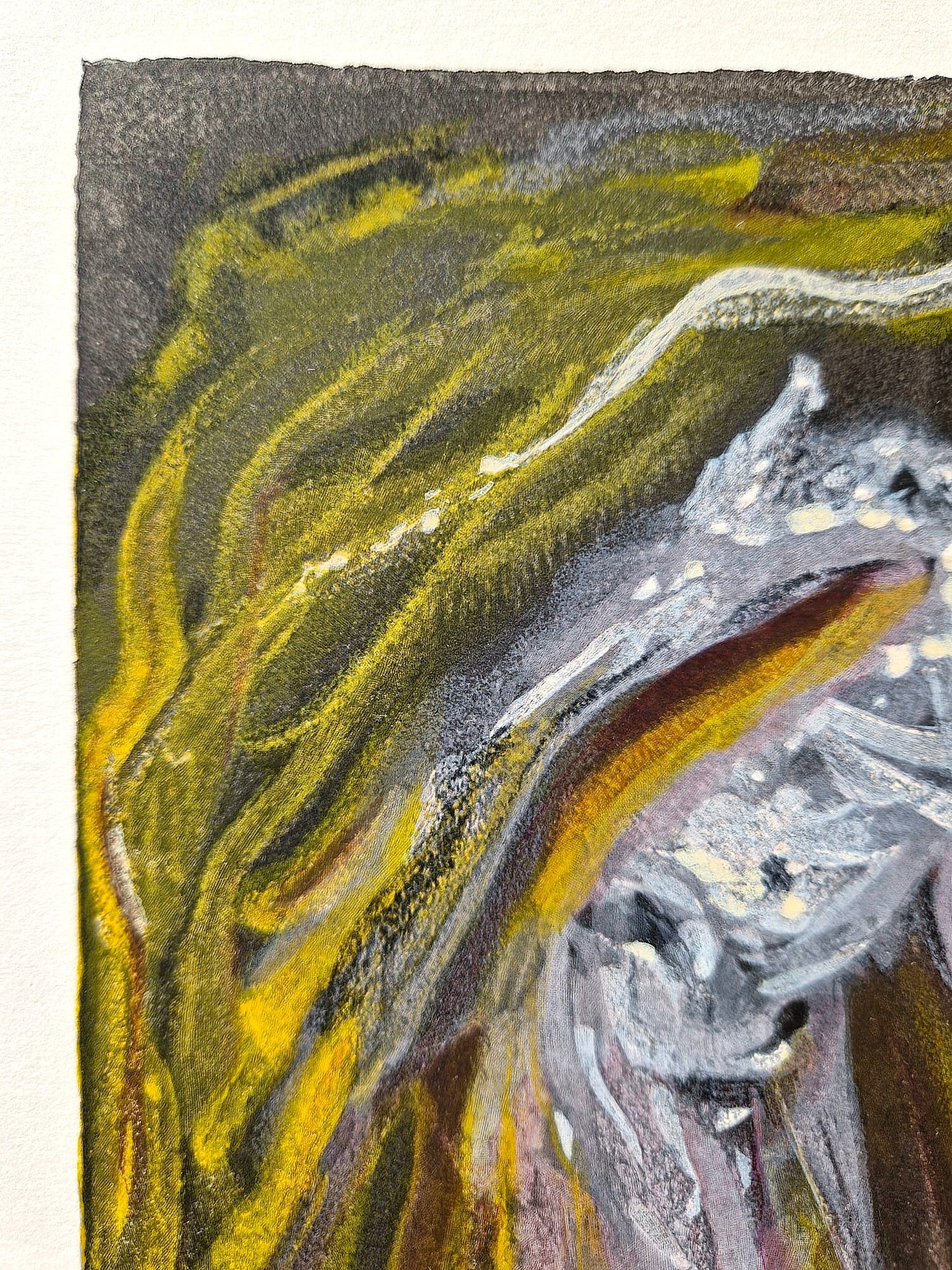 SALVADOR DALI - Fúrie (Dante - Božská komédia) (Bez rámu) Drevoryt
