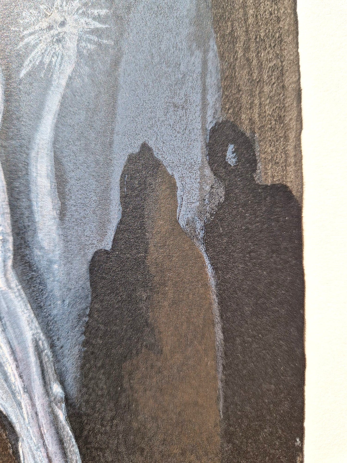 SALVADOR DALI - Fúrie (Dante - Božská komédia) (Bez rámu) Drevoryt