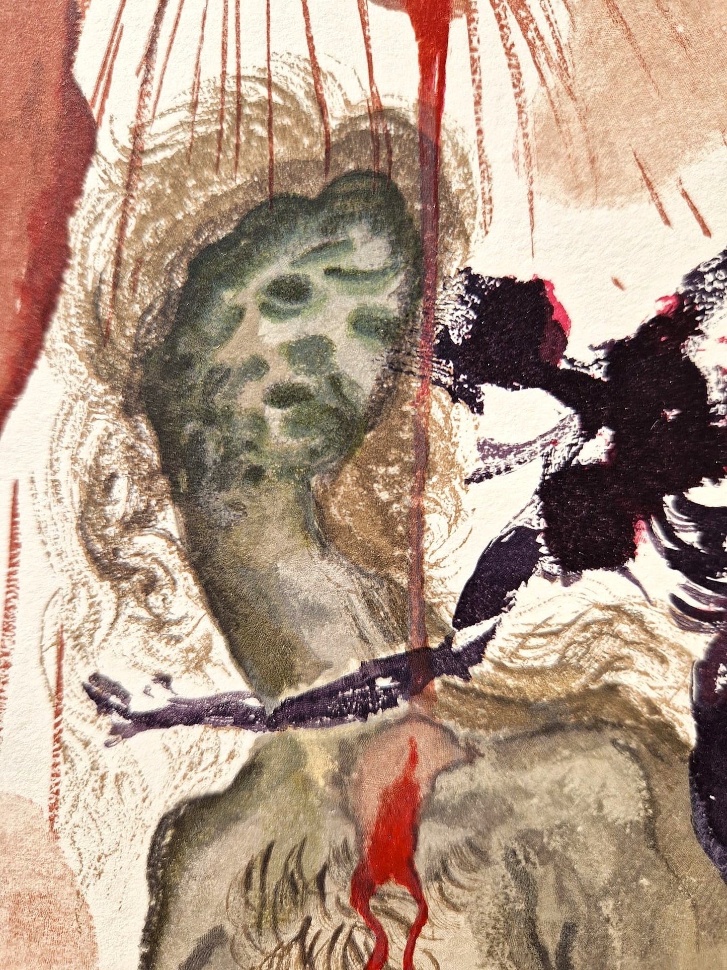 SALVADOR DALI - The Minotaur (Dante - Divine Comedy) (Unframed)