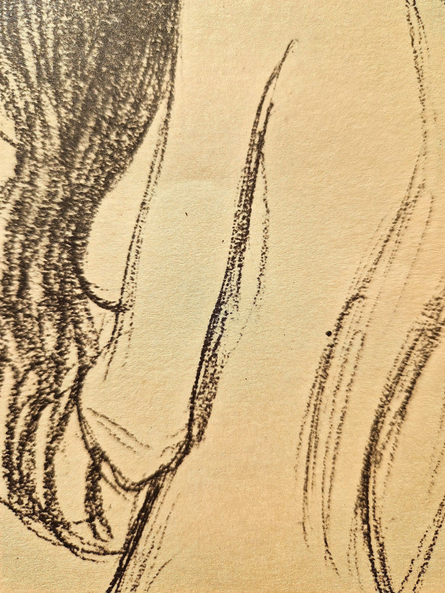 GUSTAV KLIMT – Stojaci ženský akt v profile I (Bez rámu), litografická tlač