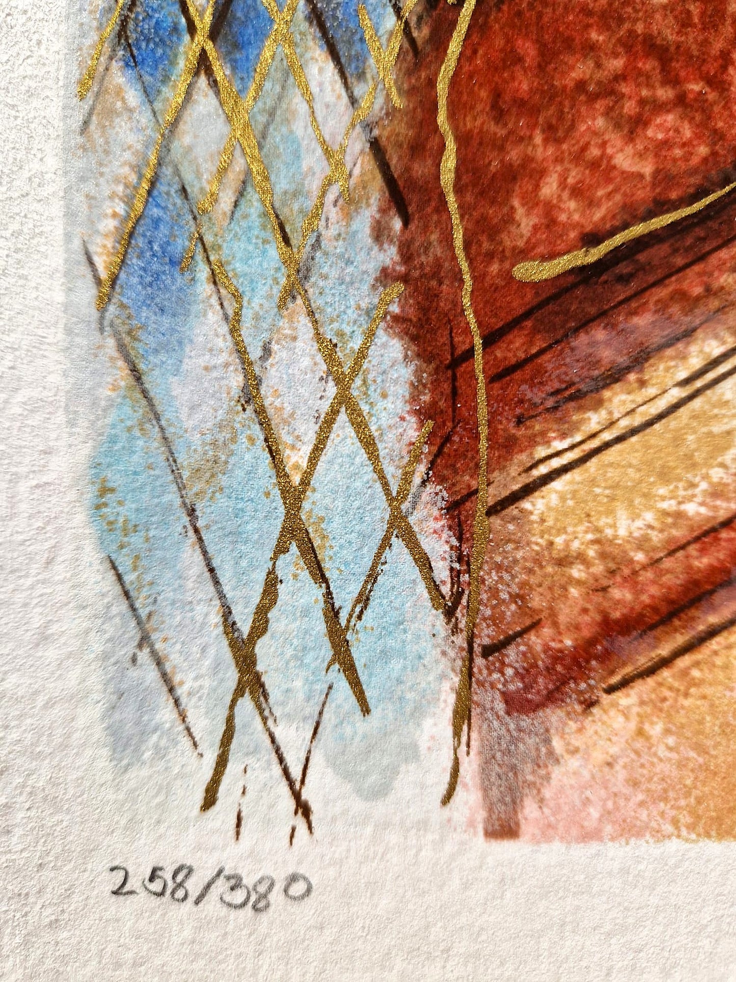 MICHAEL ROZENVAIN - Drawing Room Trio (Unframed) Serigraph