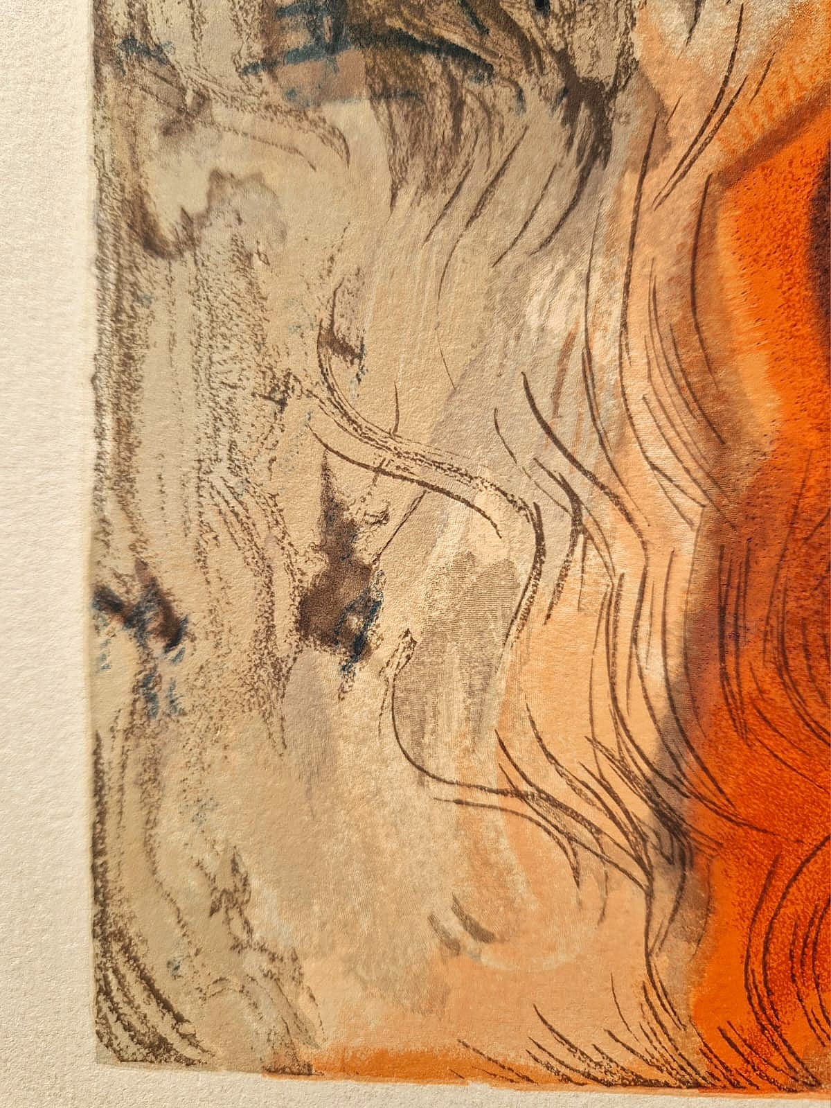 SALVADOR DALI -  The Ghost Spoken of Inferno (Dante - Divine Comedy) (Unframed)