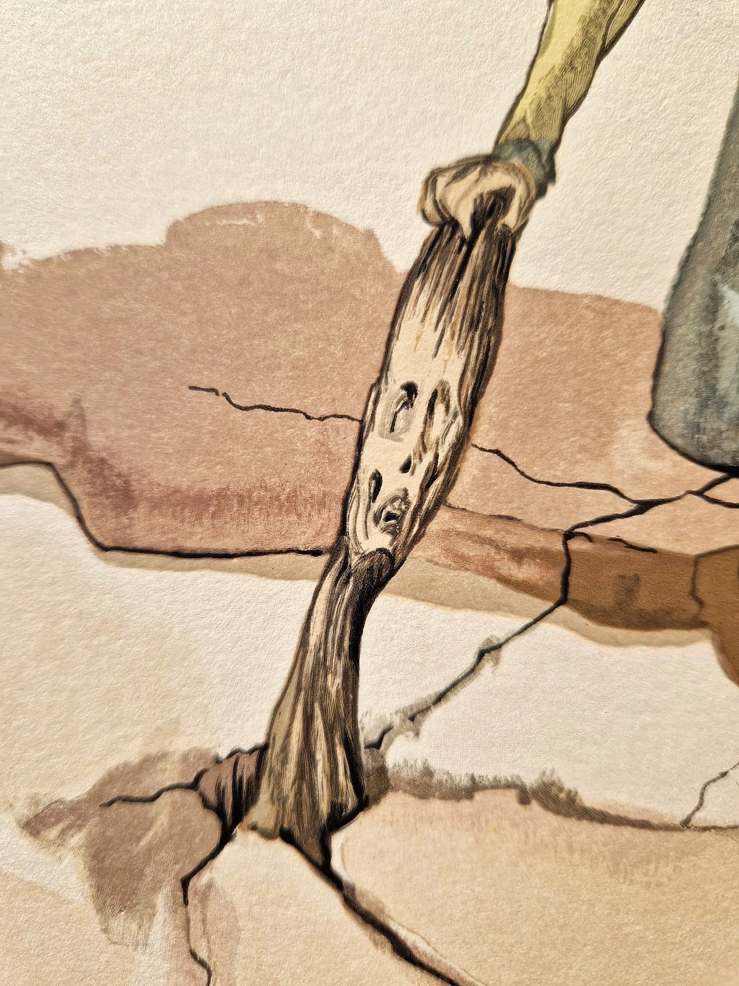 SALVADOR DALI - Sins of Treachery  (Dante - Divine Comedy) (Unframed)