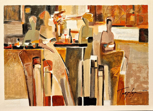 YURI TREMLER - Matinee II (Unframed), Serigraph