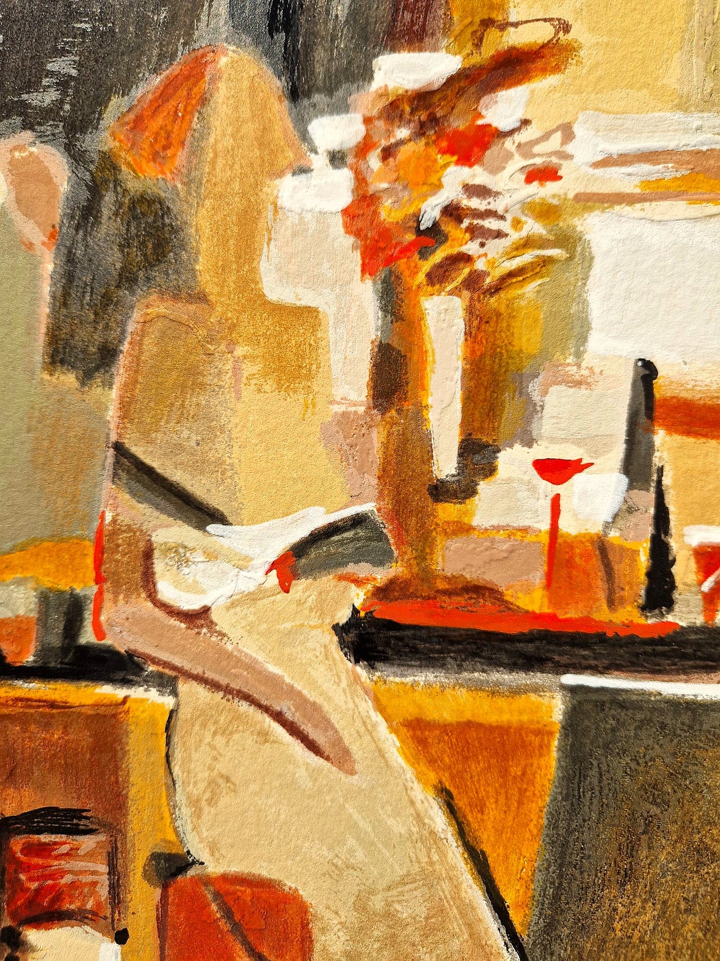YURI TREMLER - Matinee II (Unframed), Serigraph