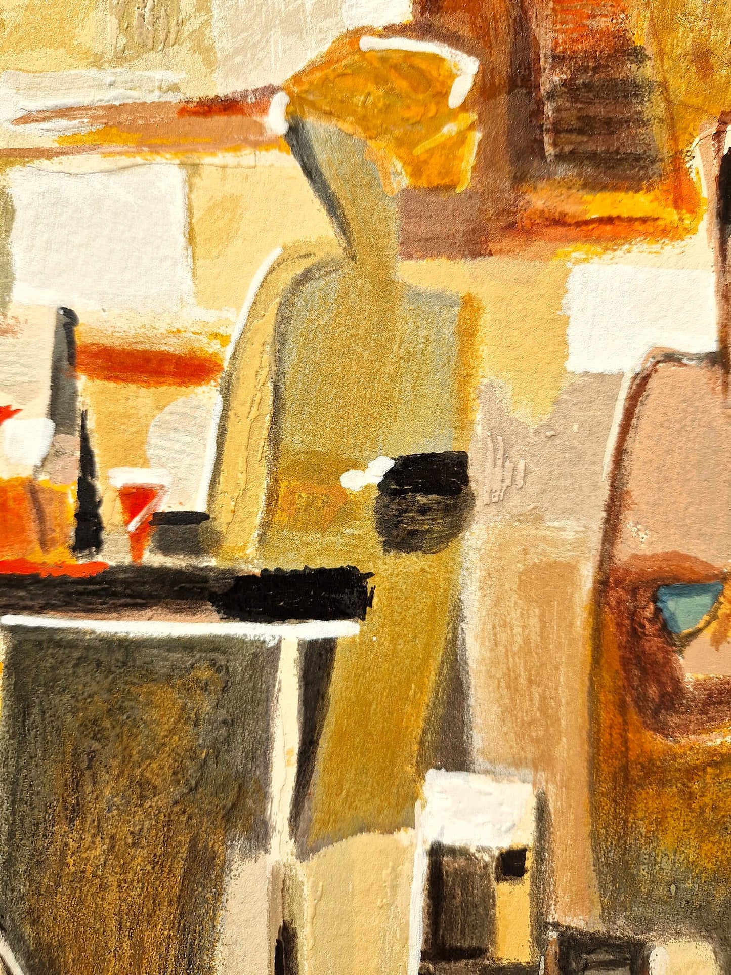 YURI TREMLER - Matinee II (Unframed), Serigraph