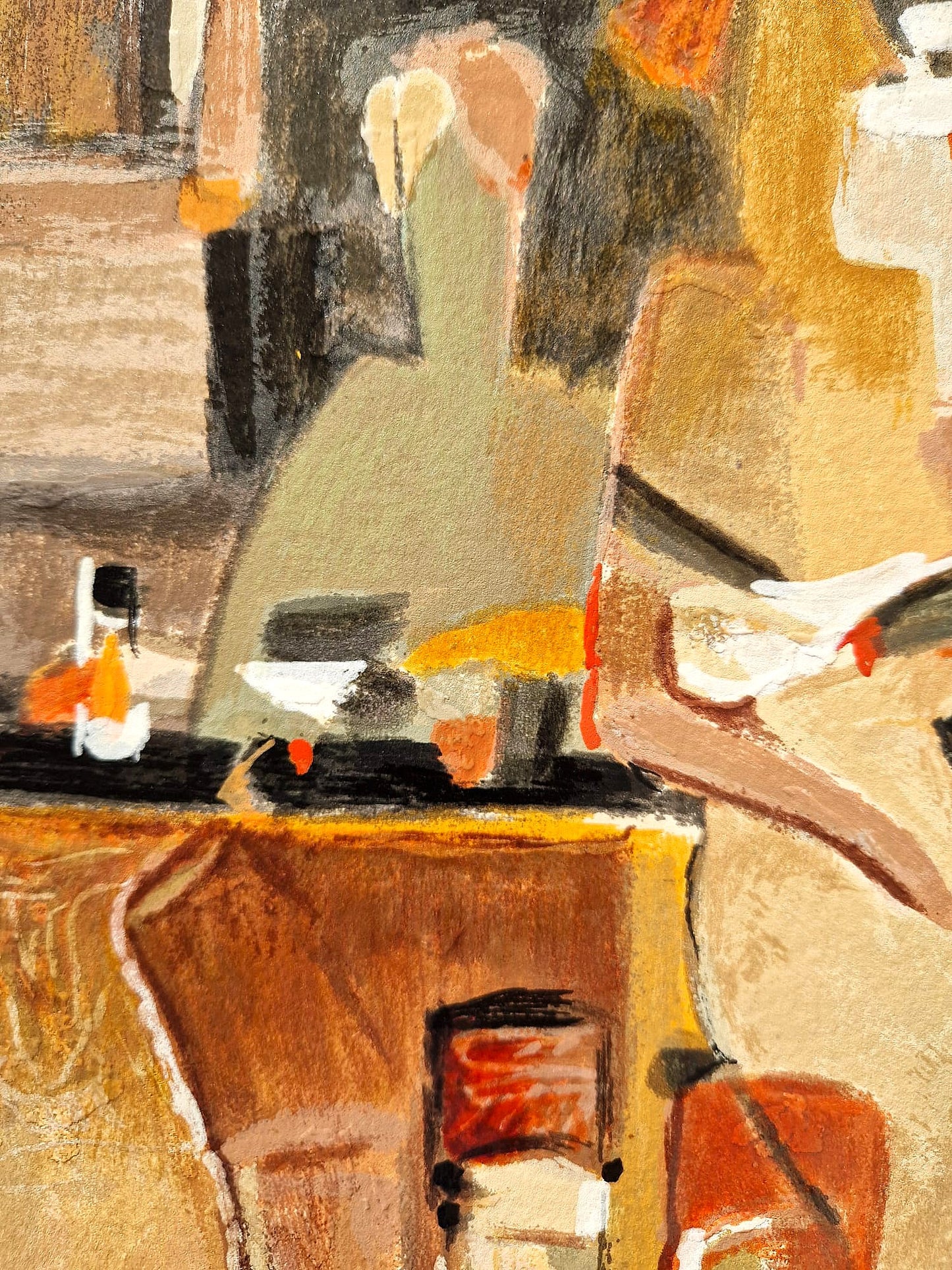 YURI TREMLER - Matinee II (Unframed), Serigraph