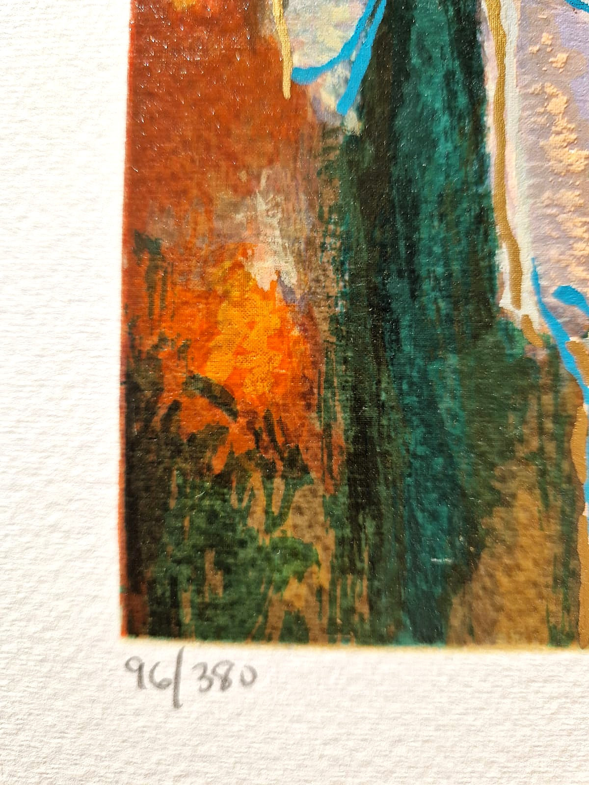 MICHAEL ROZENVAIN - Miami Nights (Unframed) Serigraph