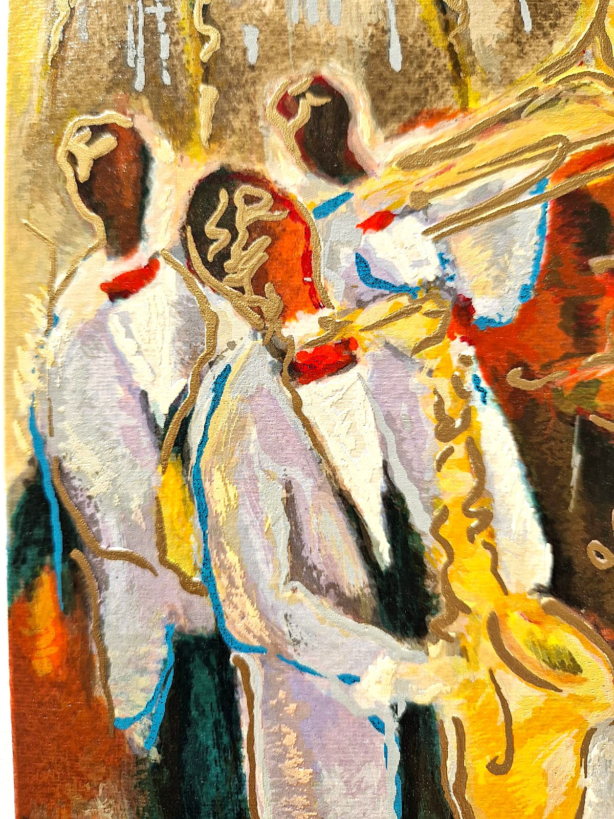 MICHAEL ROZENVAIN - Miami Nights (Unframed) Serigraph