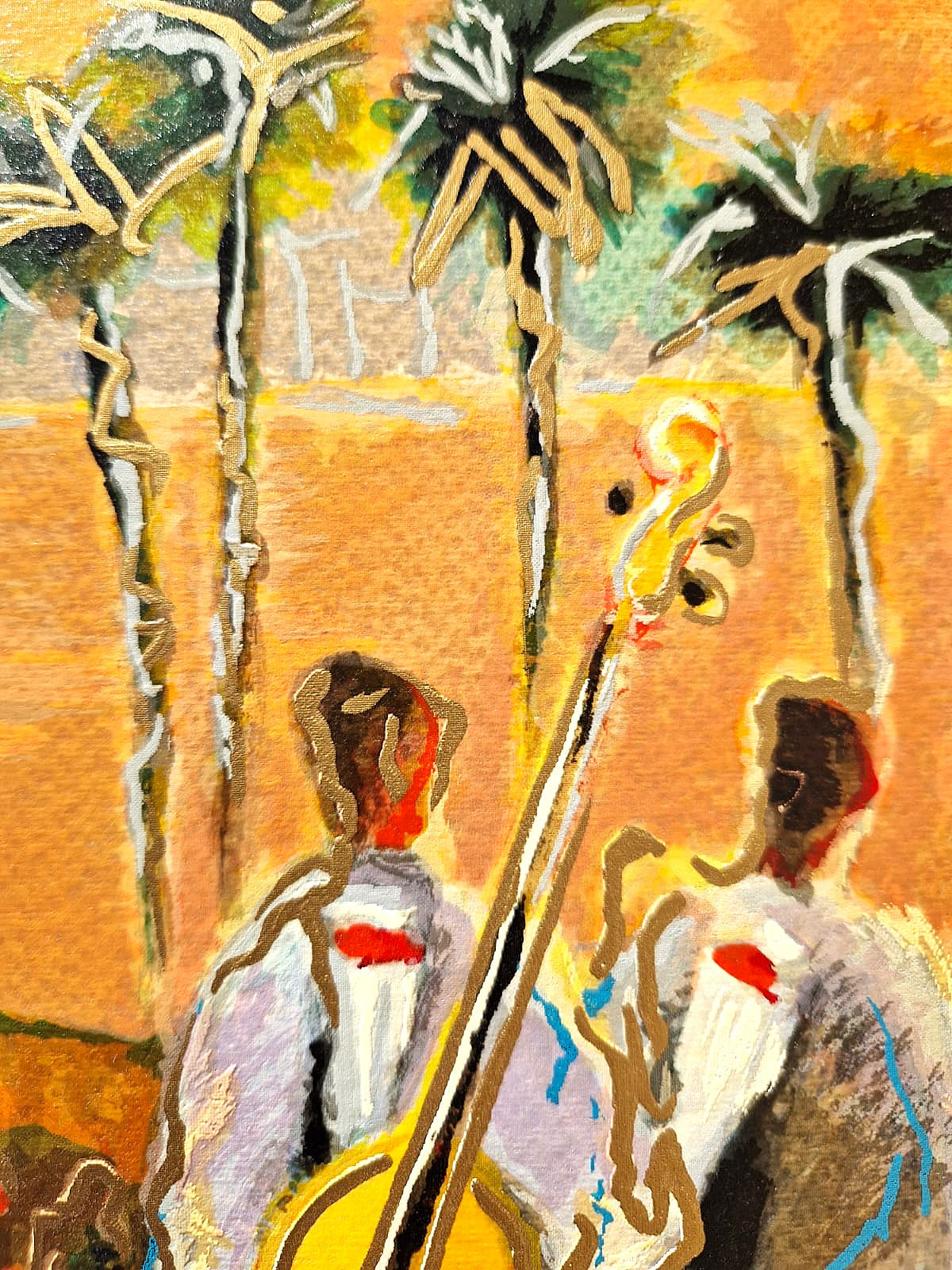 MICHAEL ROZENVAIN - Miami Nights (Unframed) Serigraph