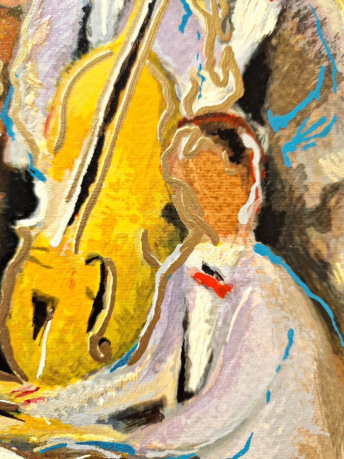 MICHAEL ROZENVAIN - Miami Nights (Unframed) Serigraph