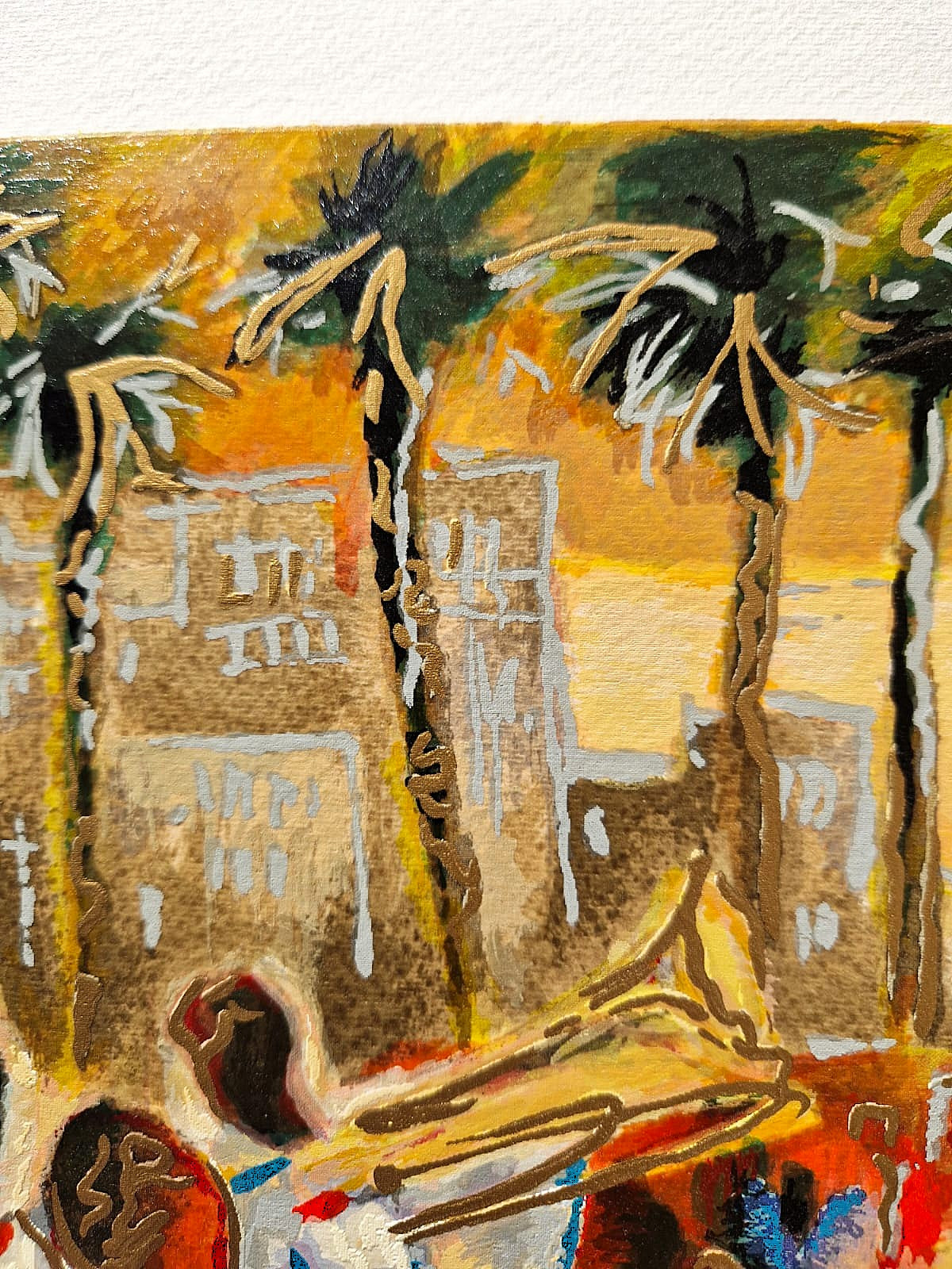 MICHAEL ROZENVAIN - Miami Nights (Unframed) Serigraph