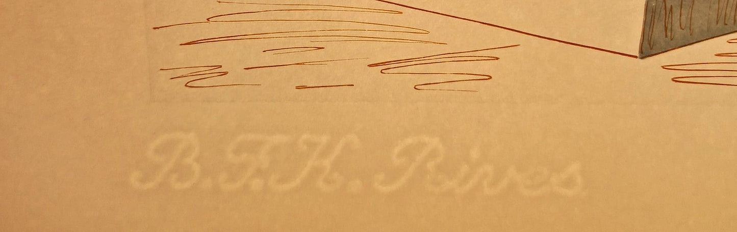 SALVADOR DALI - Ôsmy kruh pekla (Dante - Božská komédia) (Bez rámu)