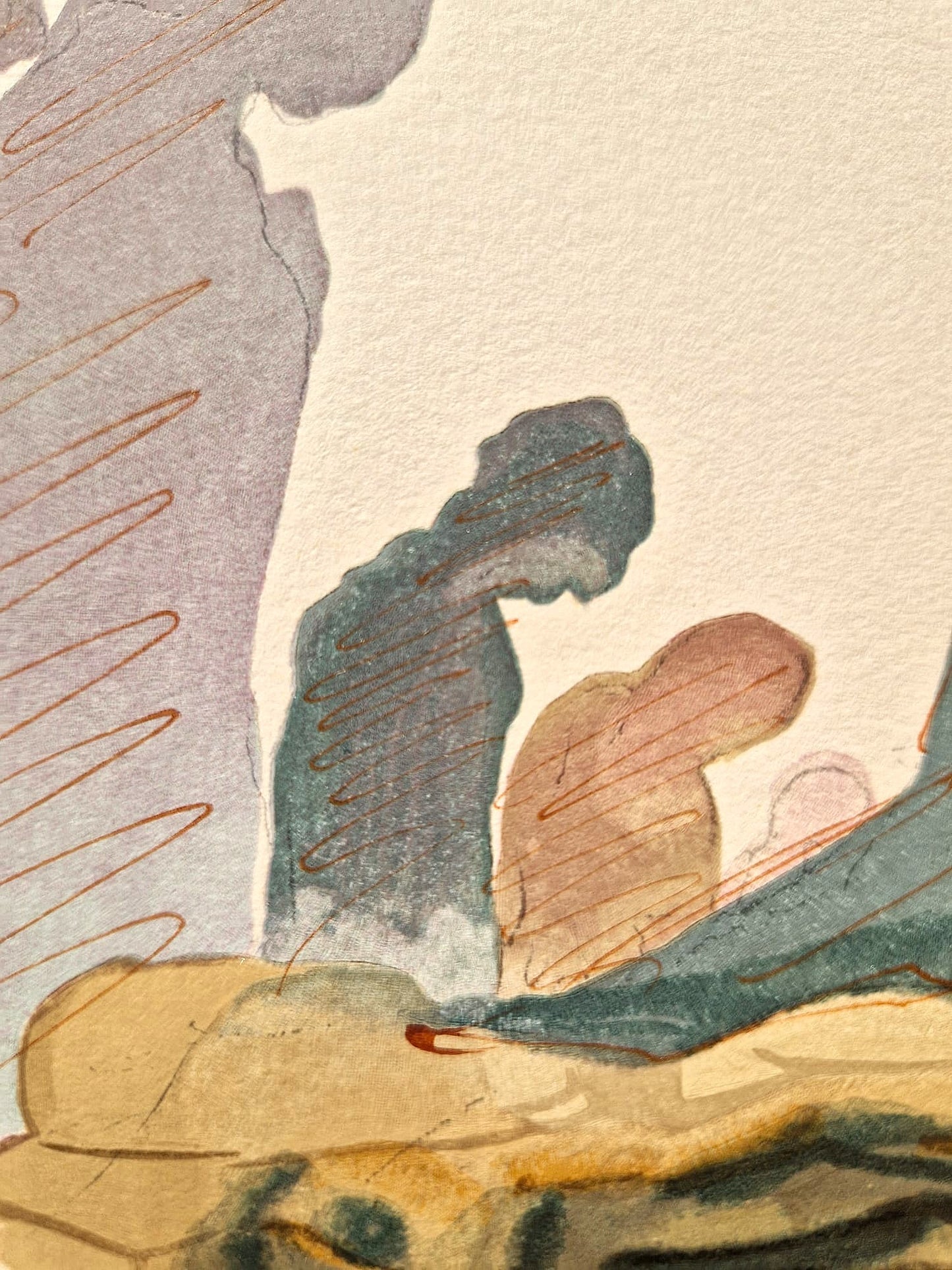 SALVADOR DALI - Klamári (Dante - Božská komédia) (Bez rámu)