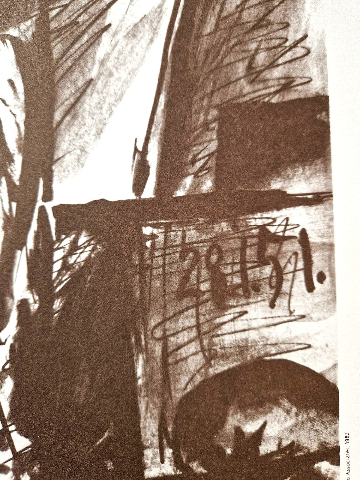 PABLO PICASSO - Cavalier en Armure (Unframed) Lithograph