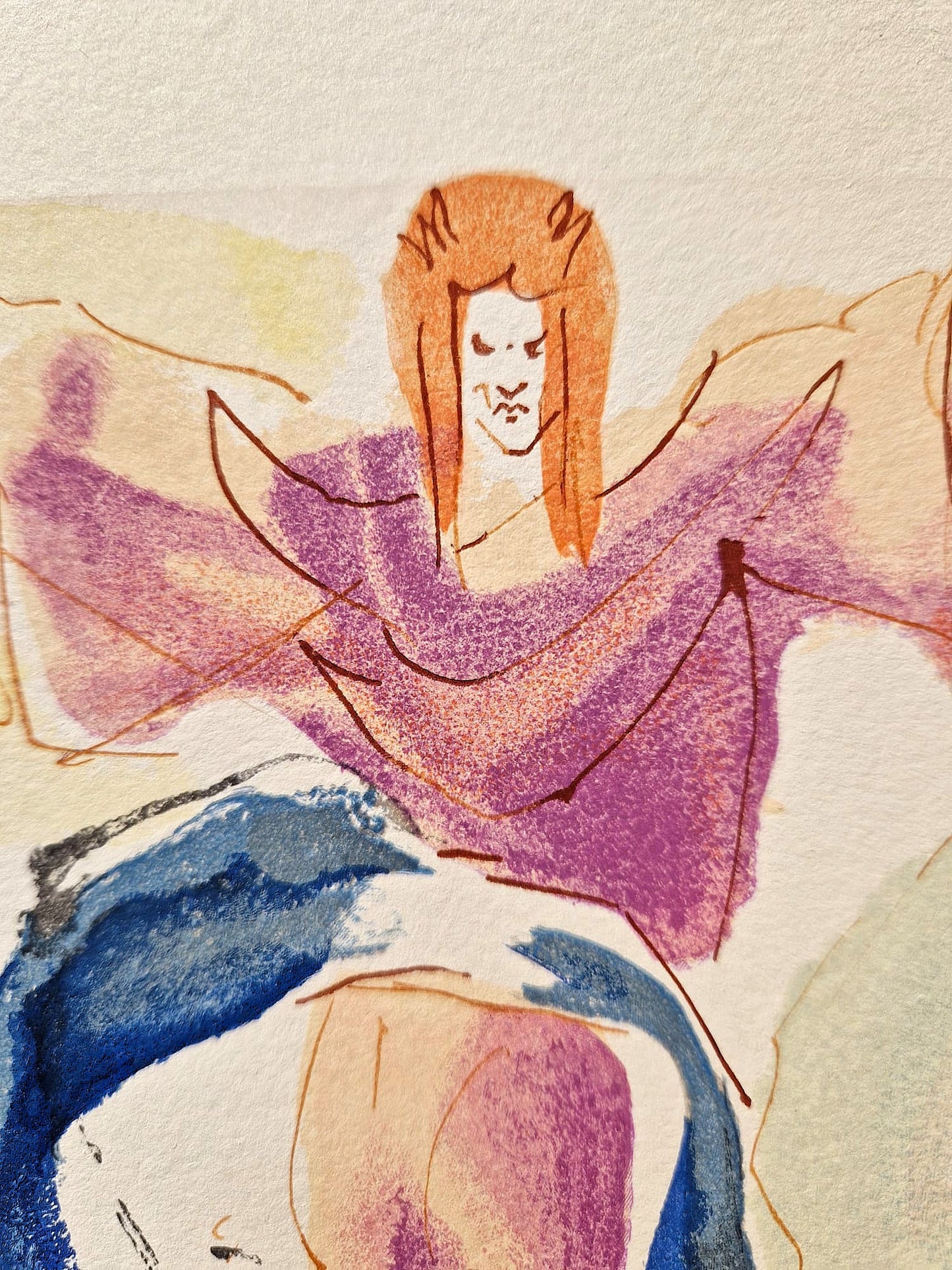 SALVADOR DALI - Heaven (Dante - divine comedy) (Unframed)