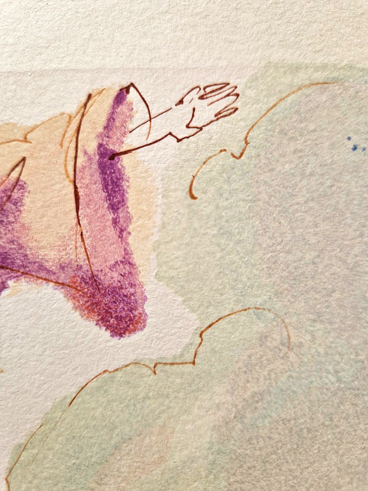 SALVADOR DALI - Heaven (Dante - divine comedy) (Unframed)