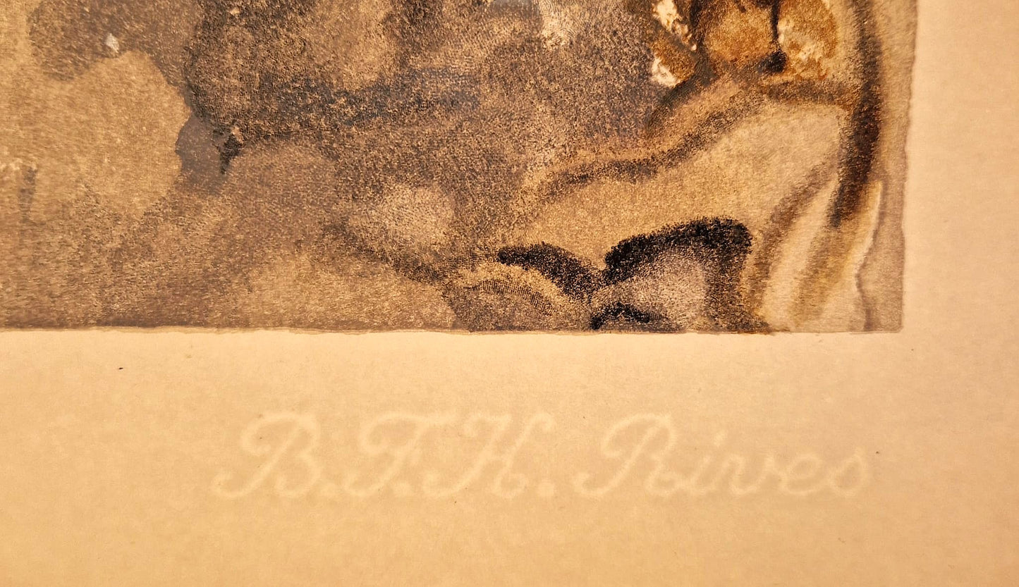 SALVADOR DALI - Heaven (Dante - divine comedy) (Unframed)