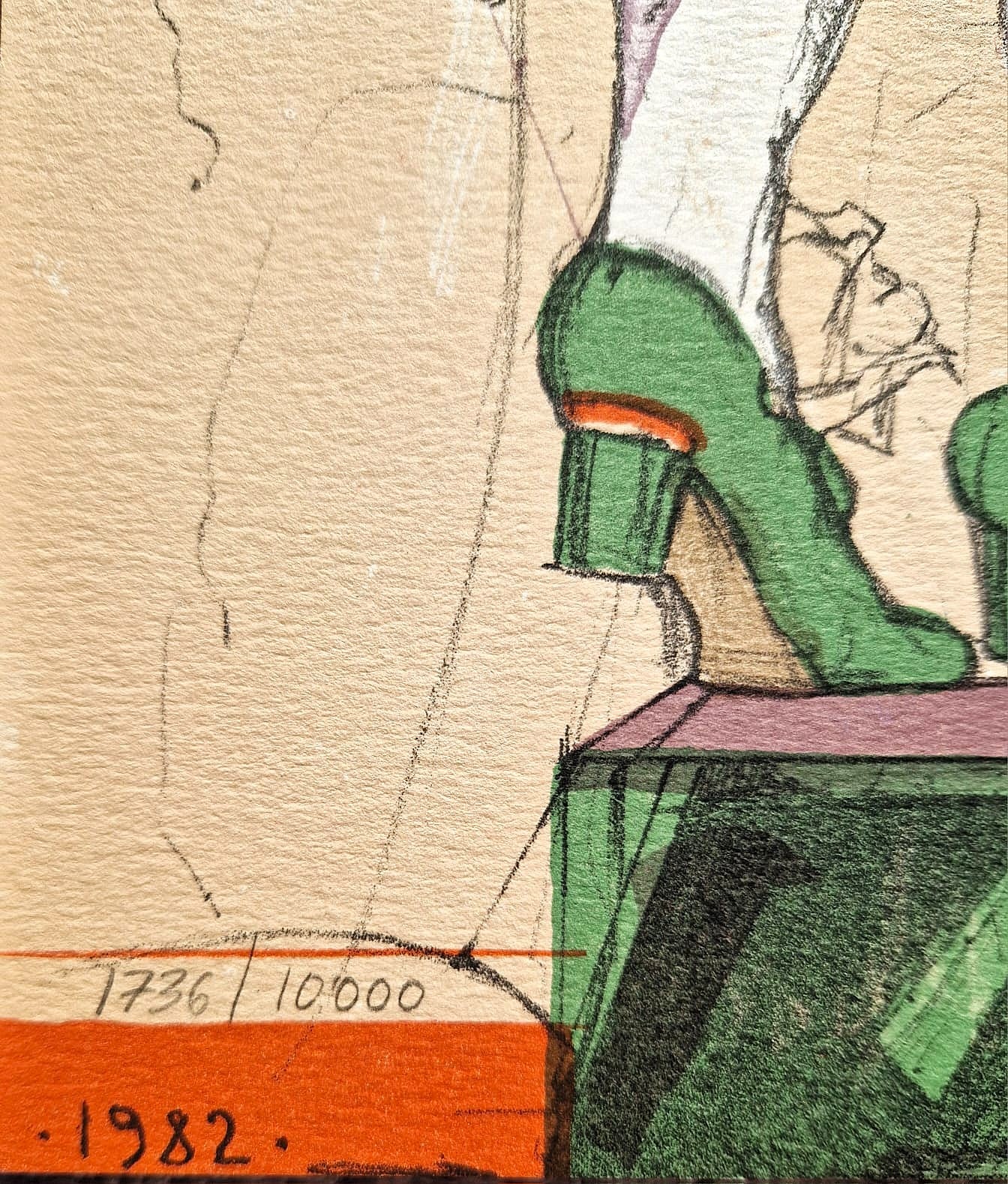 SIMON DITTRICH - The Lord Judge (Unframed), Lithograph