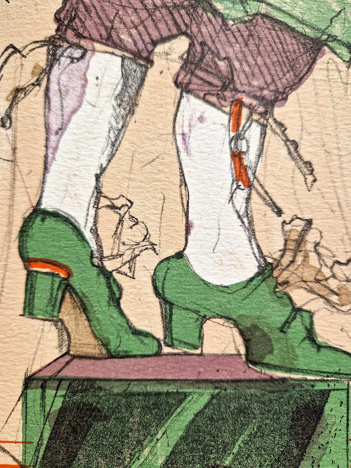 SIMON DITTRICH - The Lord Judge (Unframed), Lithograph