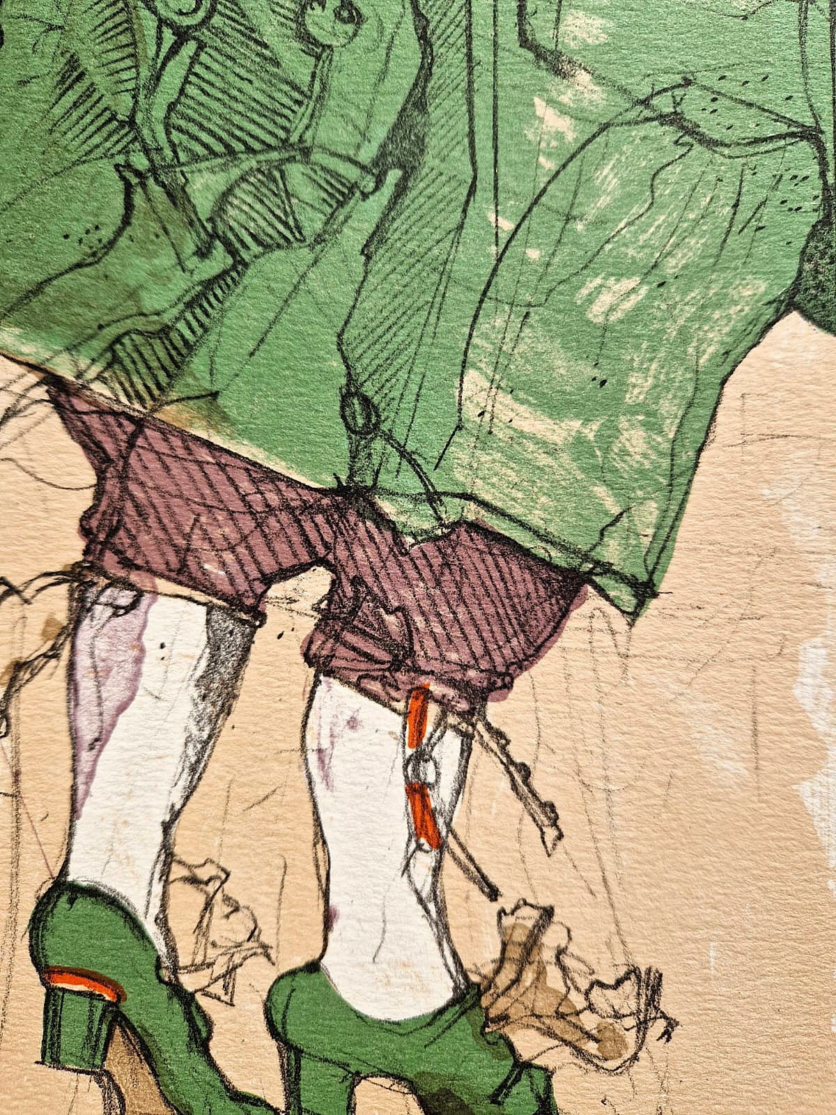 SIMON DITTRICH - The Lord Judge (Unframed), Lithograph