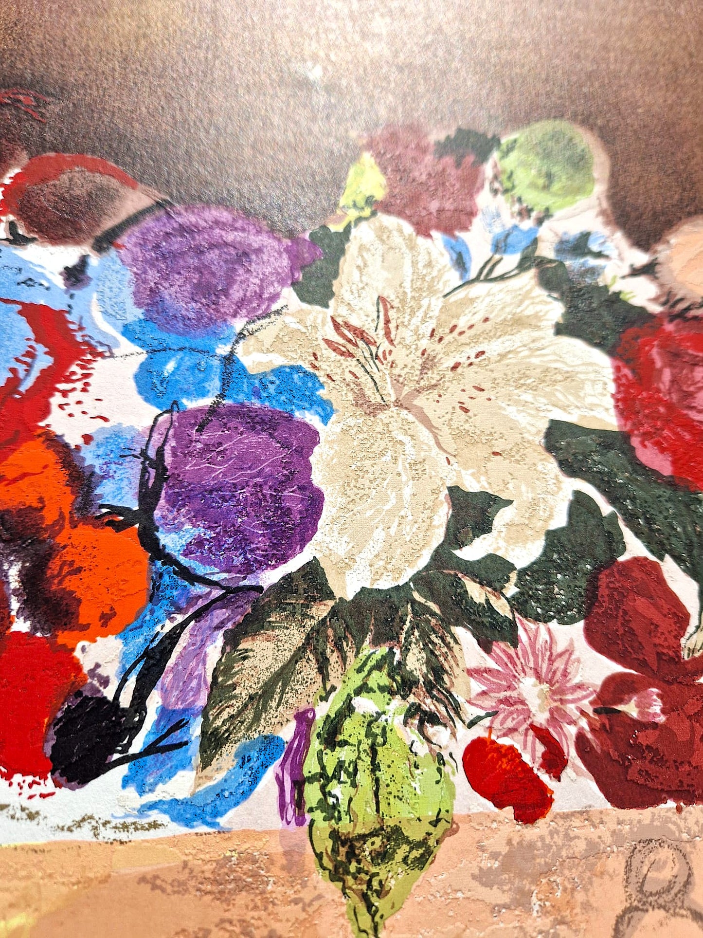 BATIA MAGAL - Tranquility (DISCOUNT!) (Unframed) Lithograph