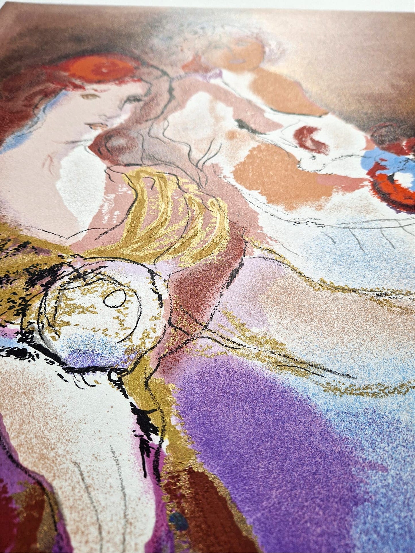 BATIA MAGAL - Tranquility (DISCOUNT!) (Unframed) Lithograph