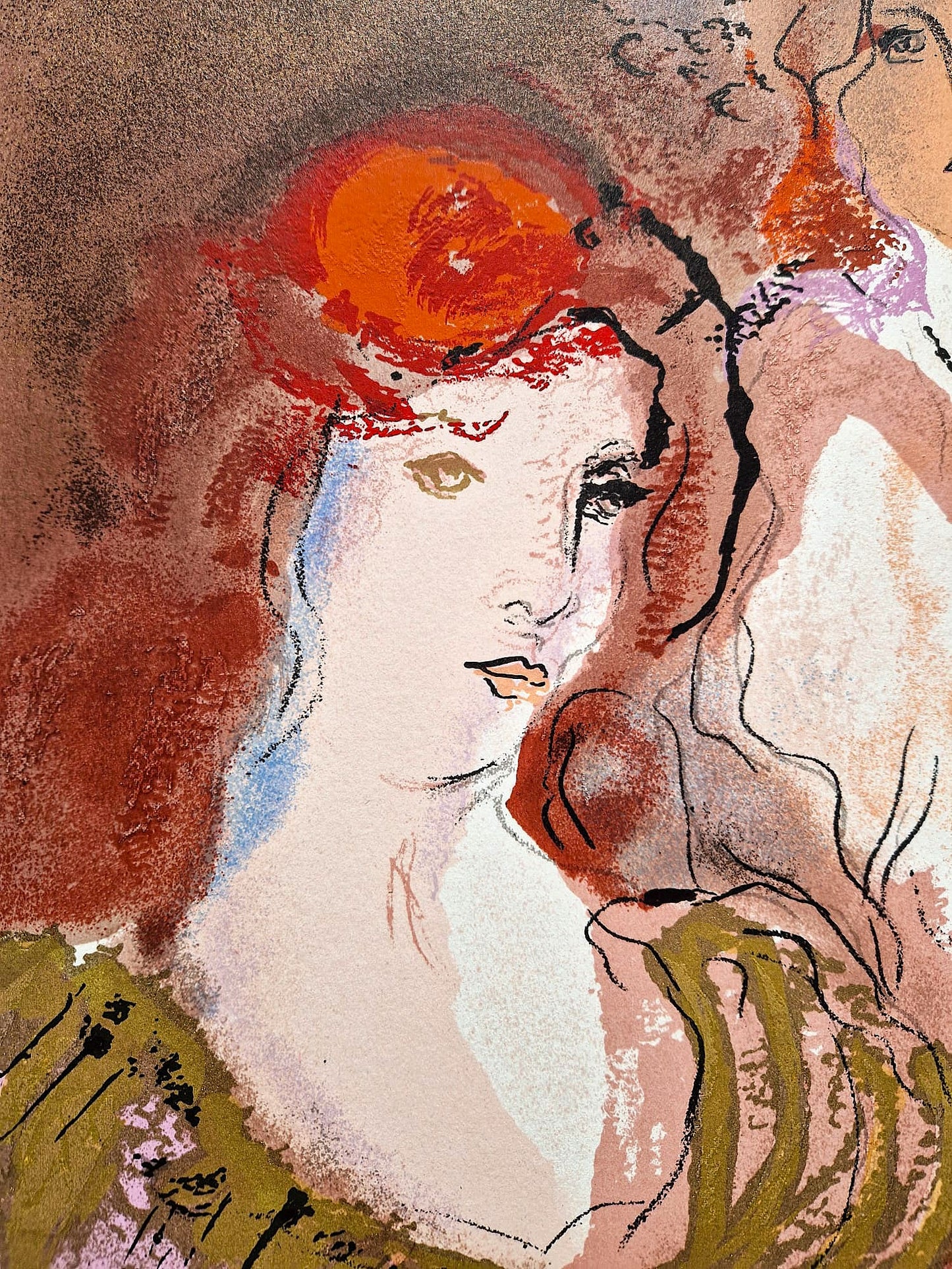 BATIA MAGAL - Tranquility (DISCOUNT!) (Unframed) Lithograph