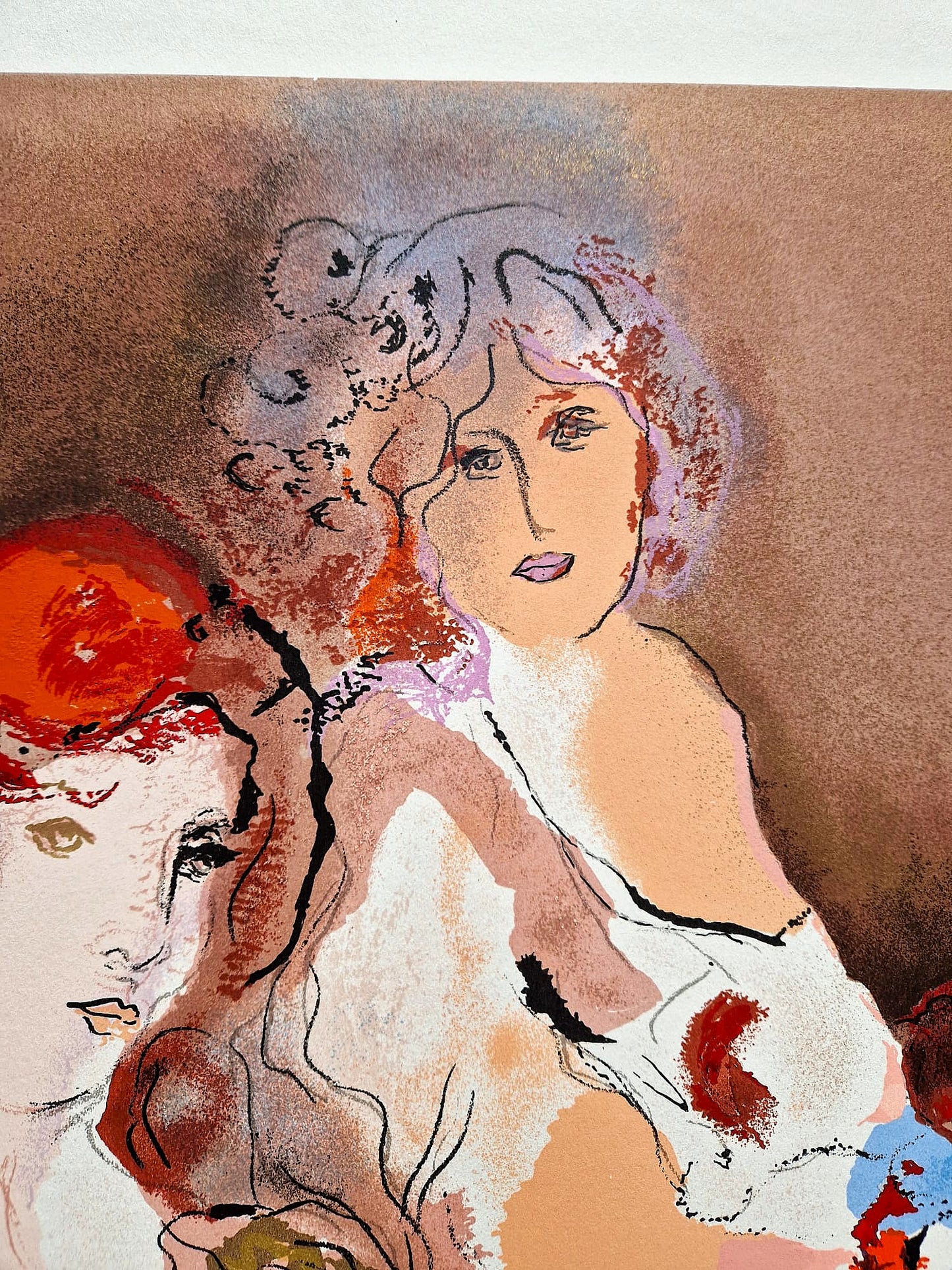 BATIA MAGAL - Tranquility (DISCOUNT!) (Unframed) Lithograph