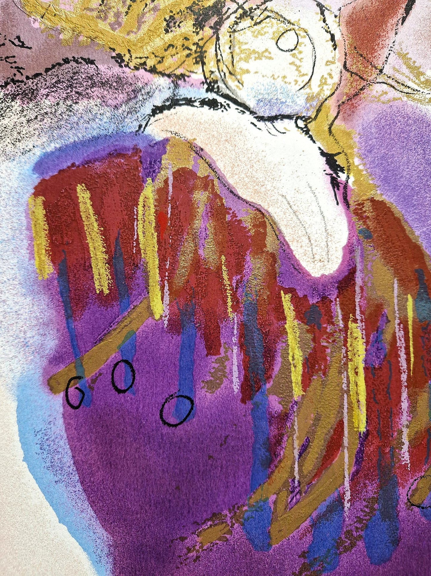 BATIA MAGAL - Tranquility (DISCOUNT!) (Unframed) Lithograph