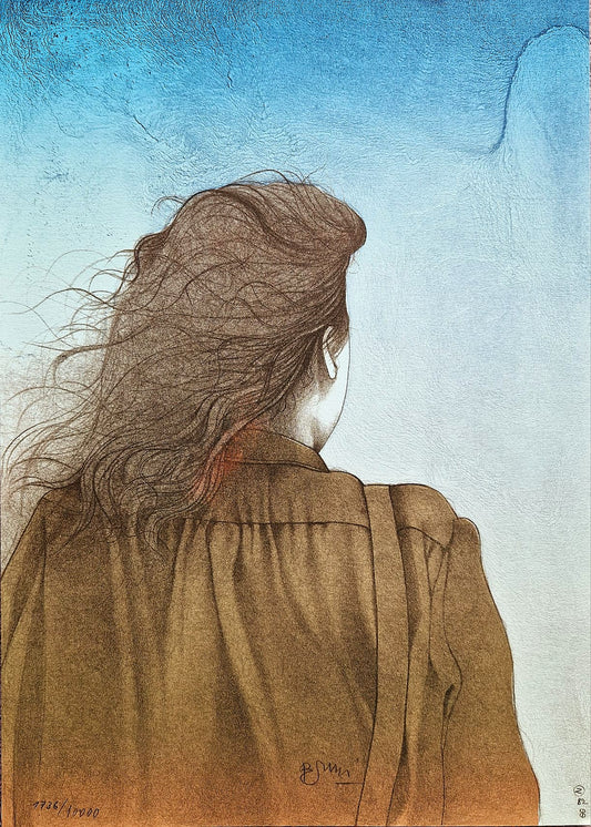 BRUNO BRUNI - Solitudine (Unframed), Lithograph