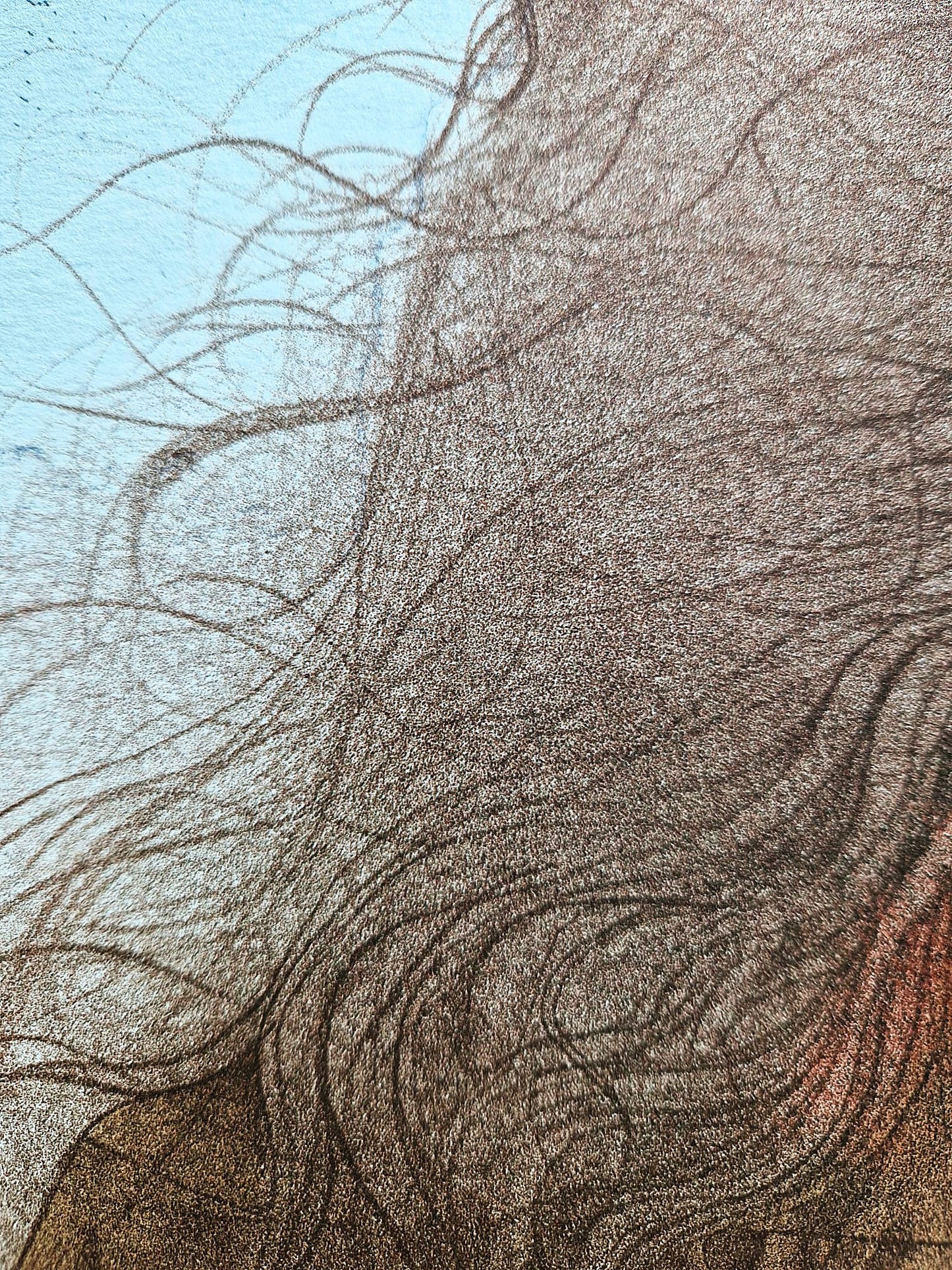BRUNO BRUNI - Solitudine (bez rámu), litografia