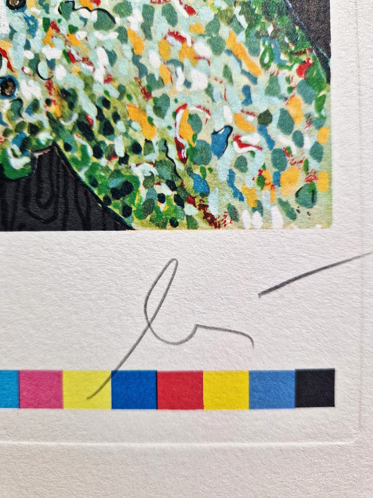 ENRICO BAJ - Generálček (Nerámované), Litografia