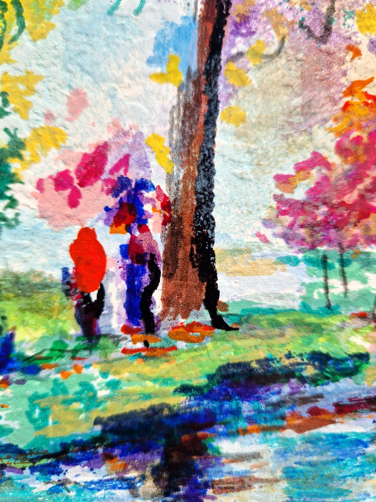 DIMITRI POLAK - Piknik v Provensálsku (Bez rámu) Sieťotlač