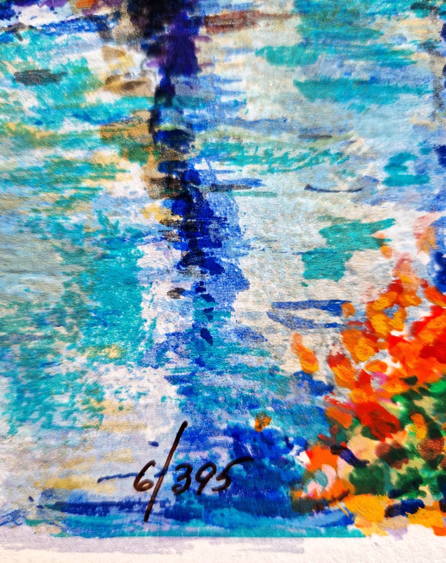 DIMITRI POLAK - Piknik v Provensálsku (Bez rámu) Sieťotlač