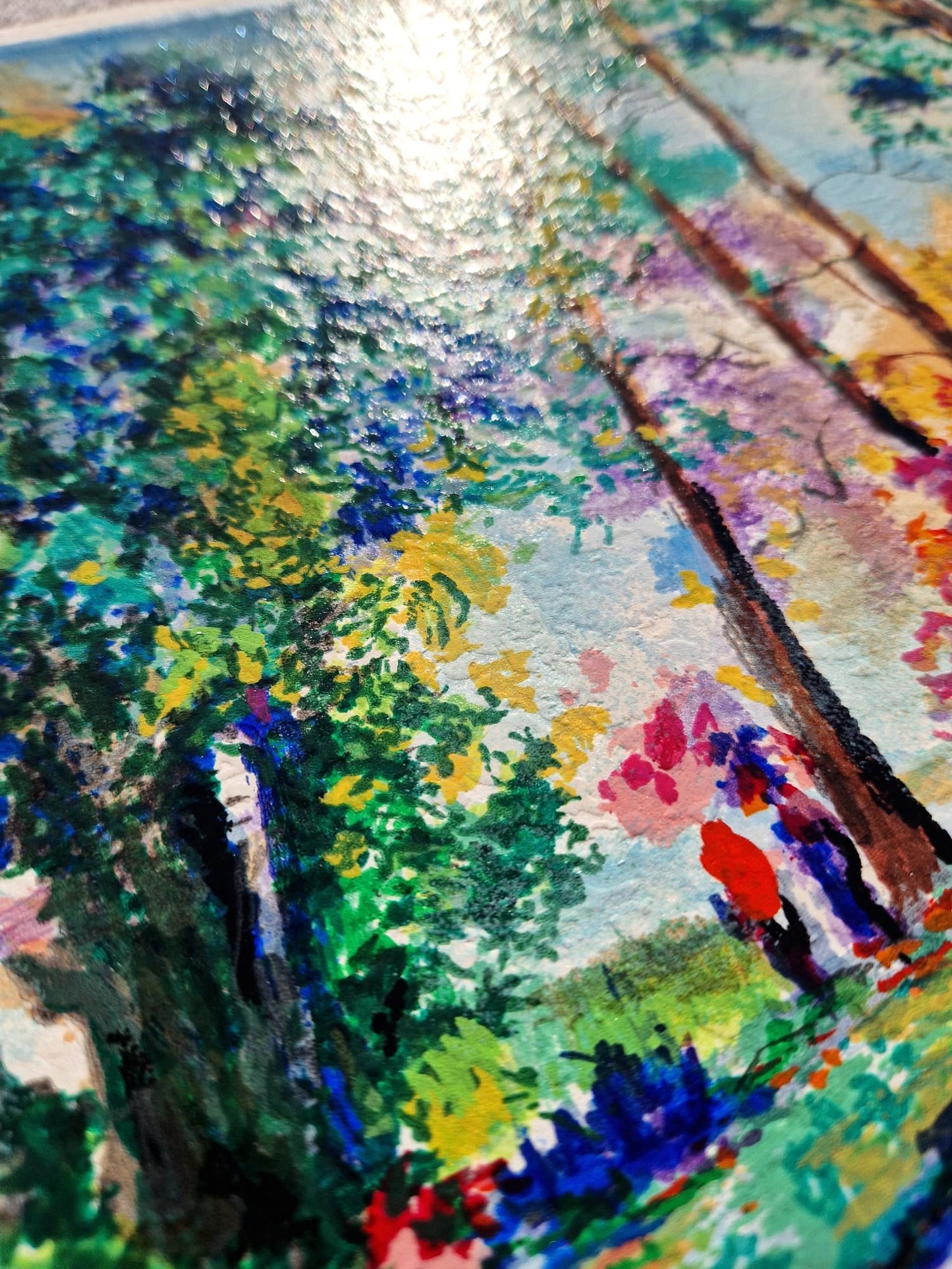 DIMITRI POLAK - Piknik v Provensálsku (Bez rámu) Sieťotlač